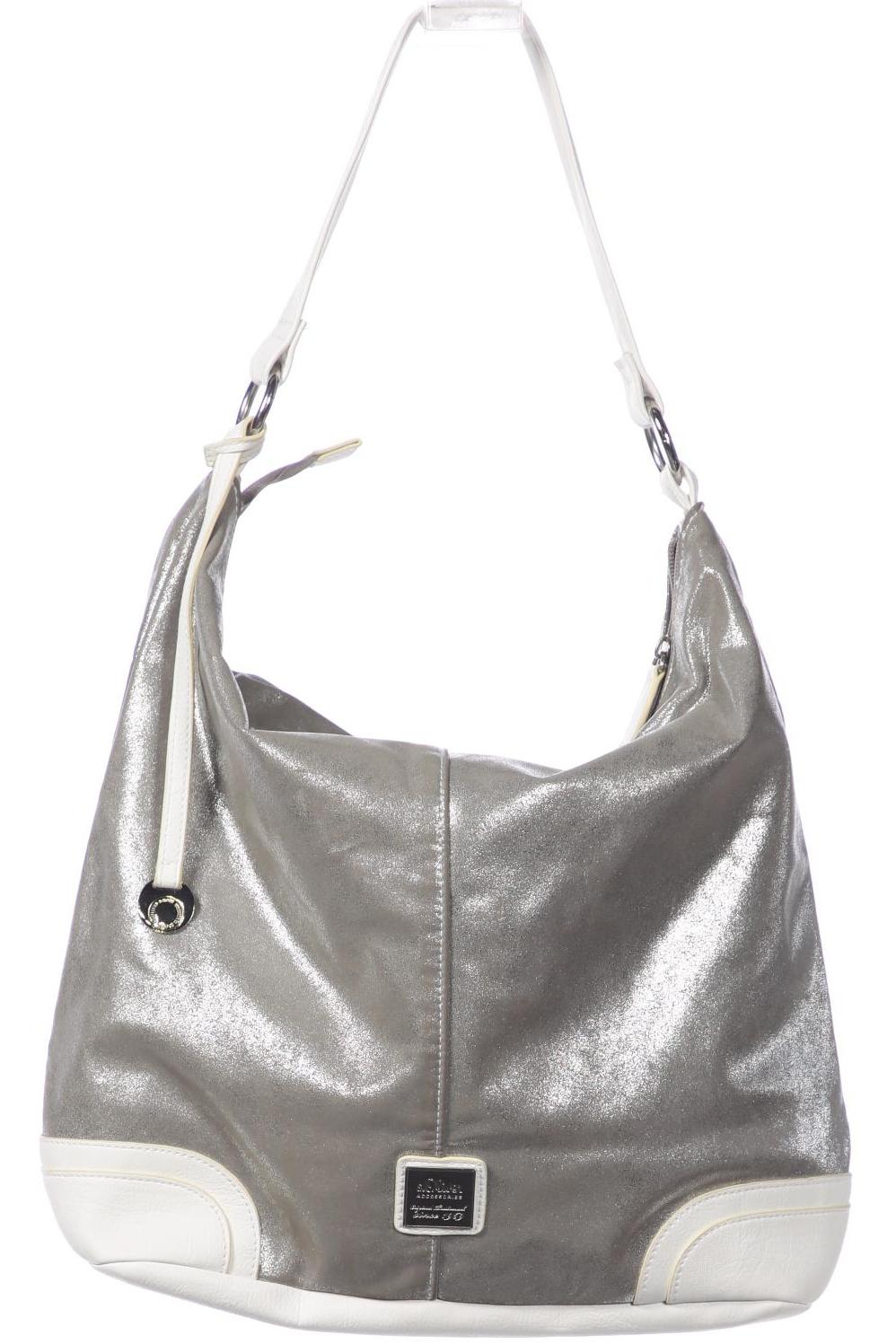 

s.Oliver Damen Handtasche, silber, Gr.