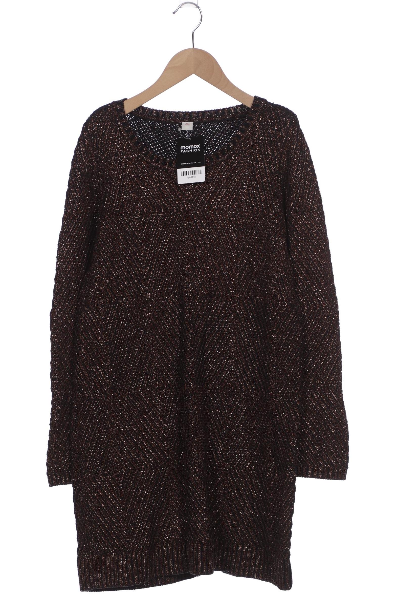 

s.Oliver Damen Pullover, braun, Gr. 44