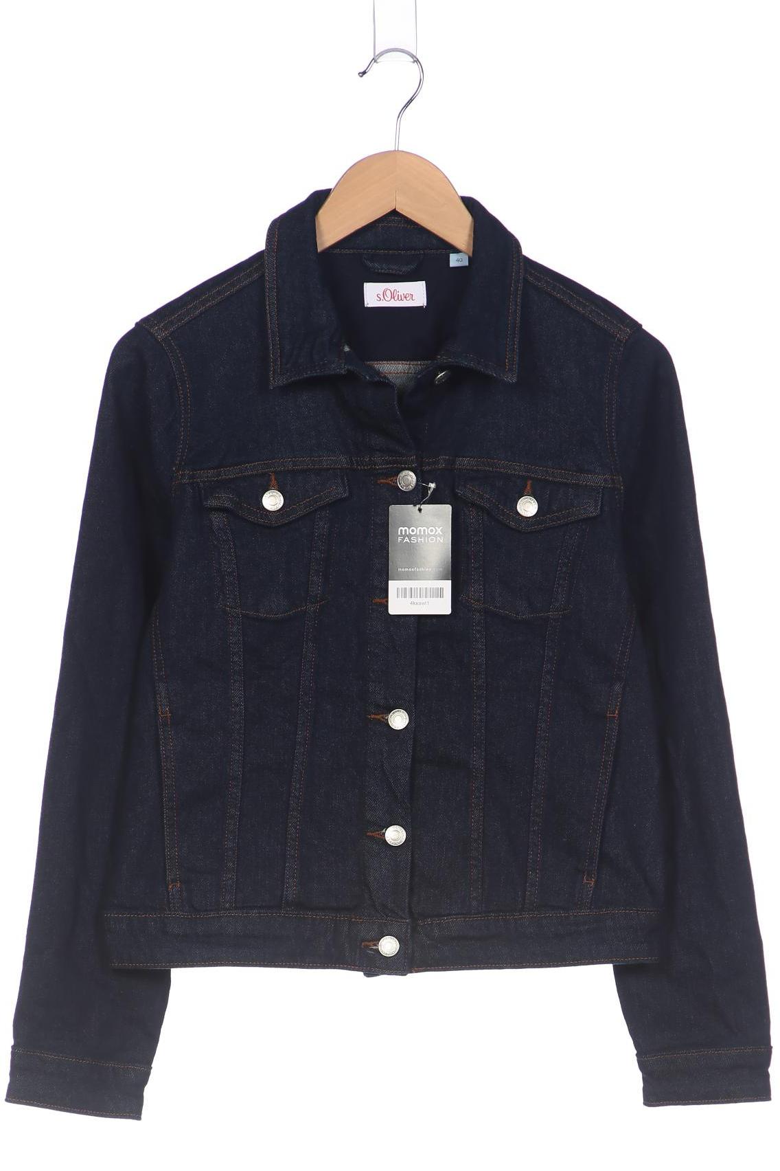 

s.Oliver Damen Jacke, marineblau, Gr. 40