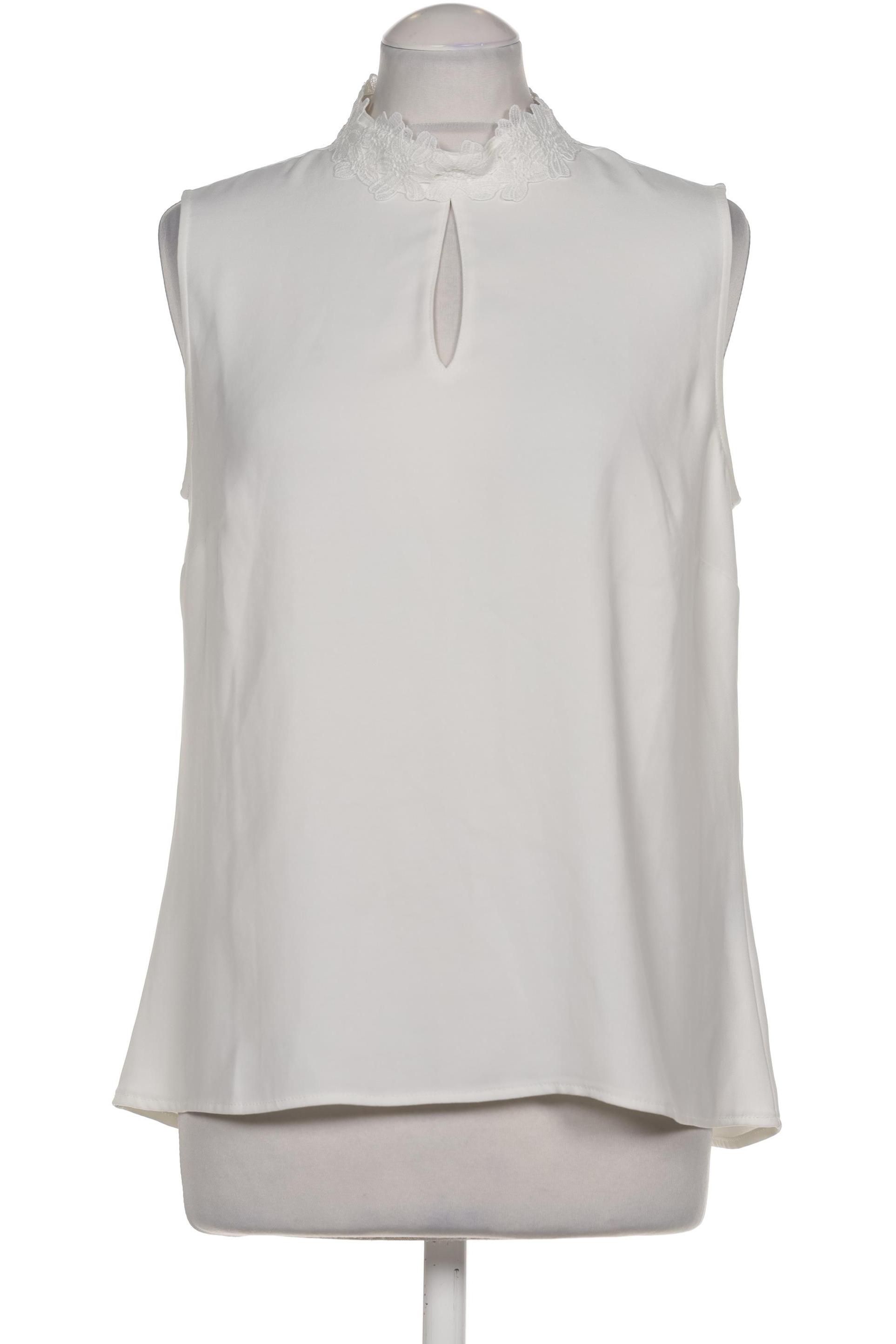 

s.Oliver Damen Bluse, weiß, Gr. 38