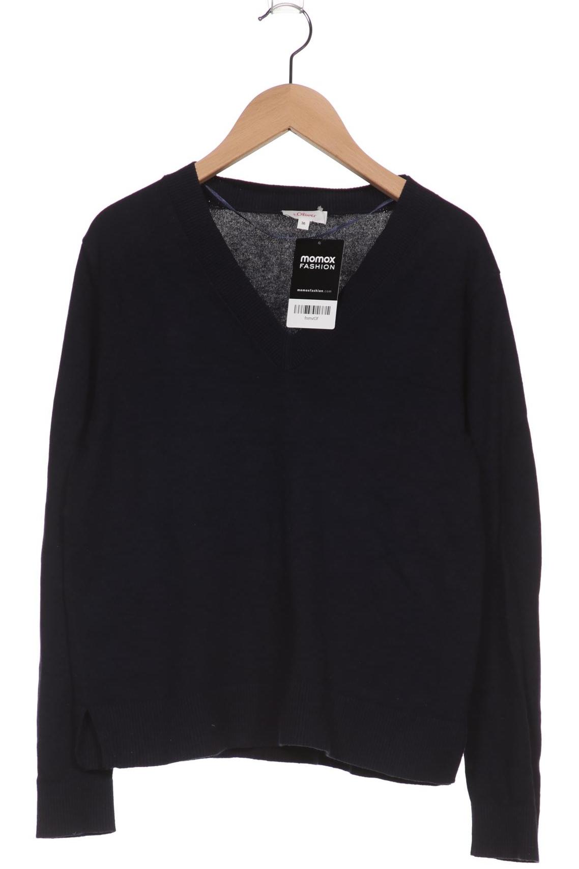

s.Oliver Damen Pullover, marineblau, Gr. 38