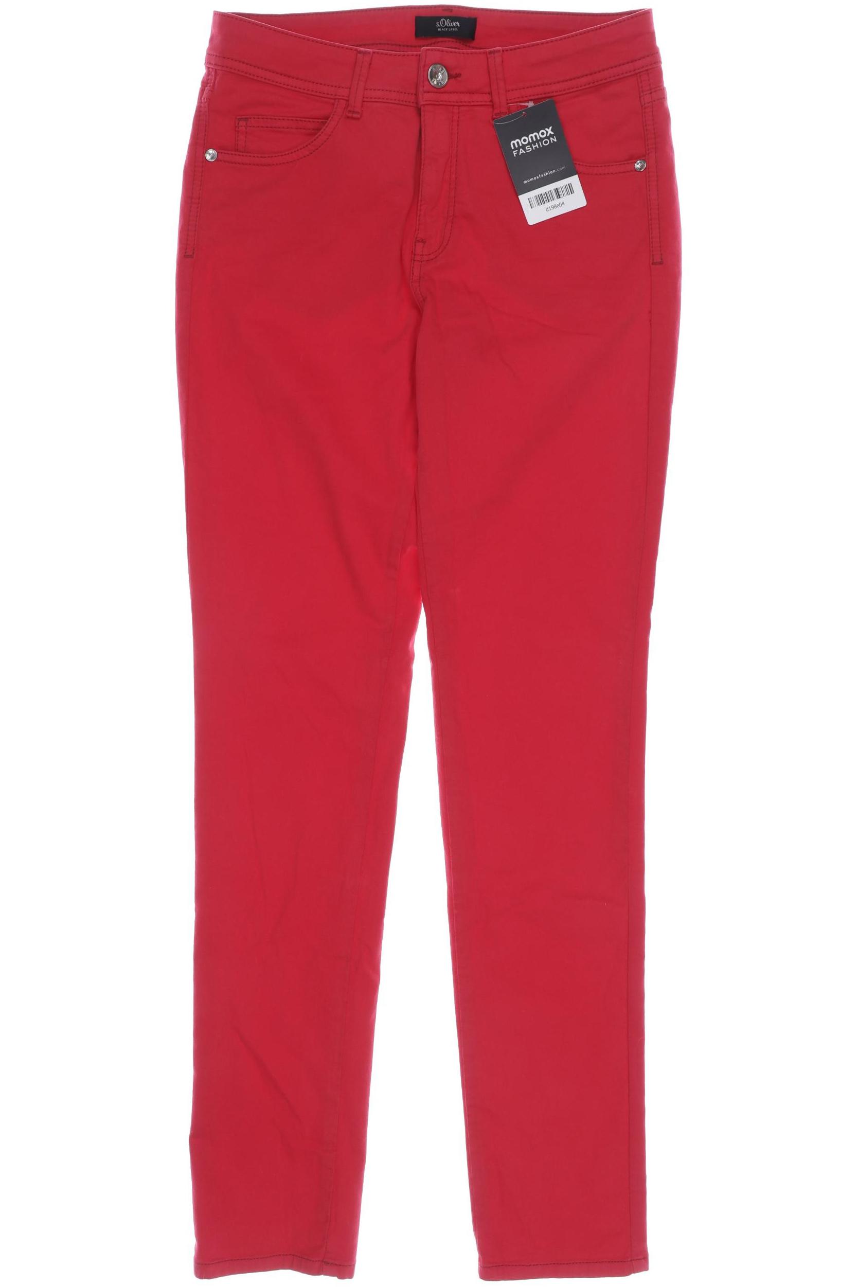 

s.Oliver Damen Jeans, rot