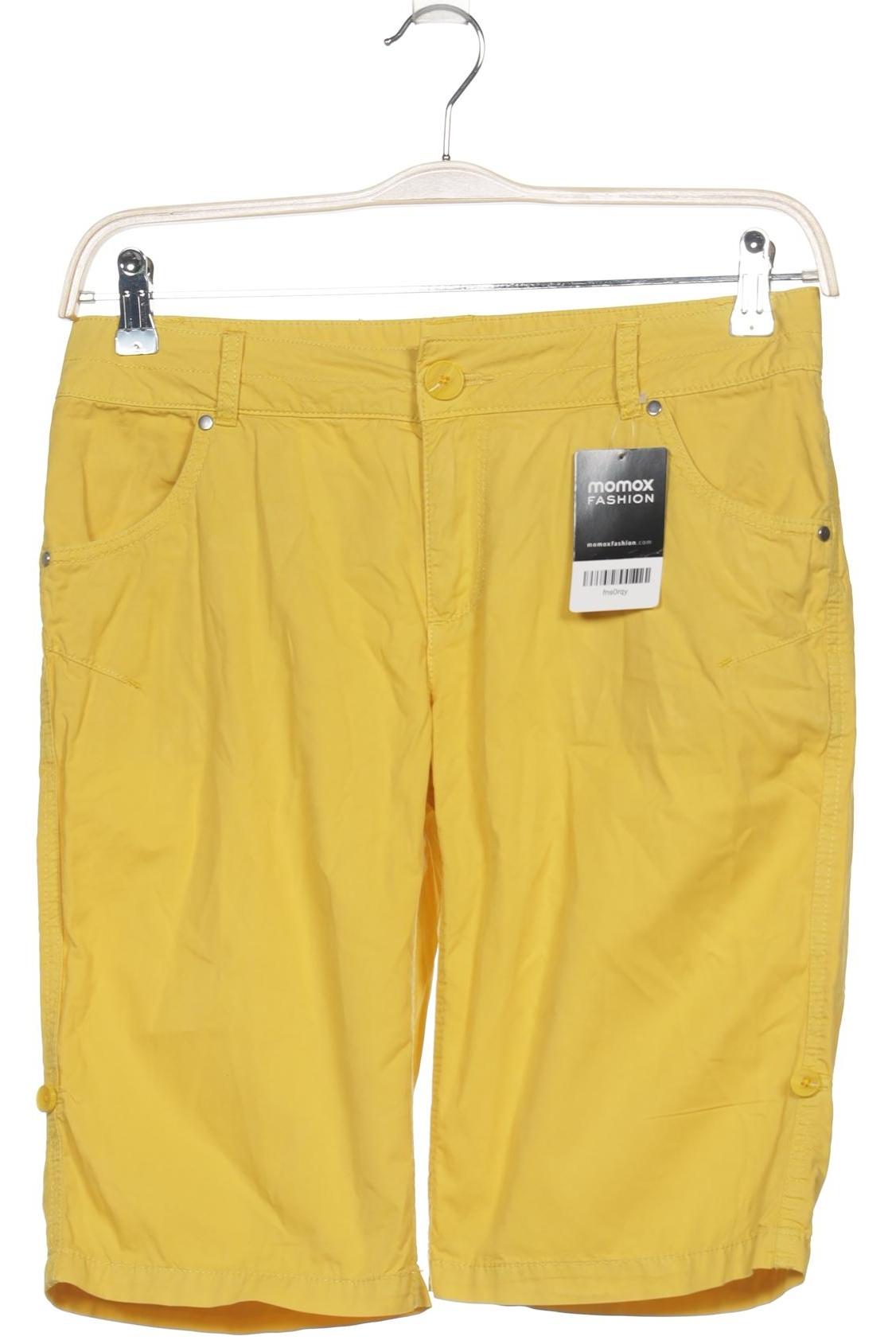 

s.Oliver Damen Shorts, gelb, Gr. 36