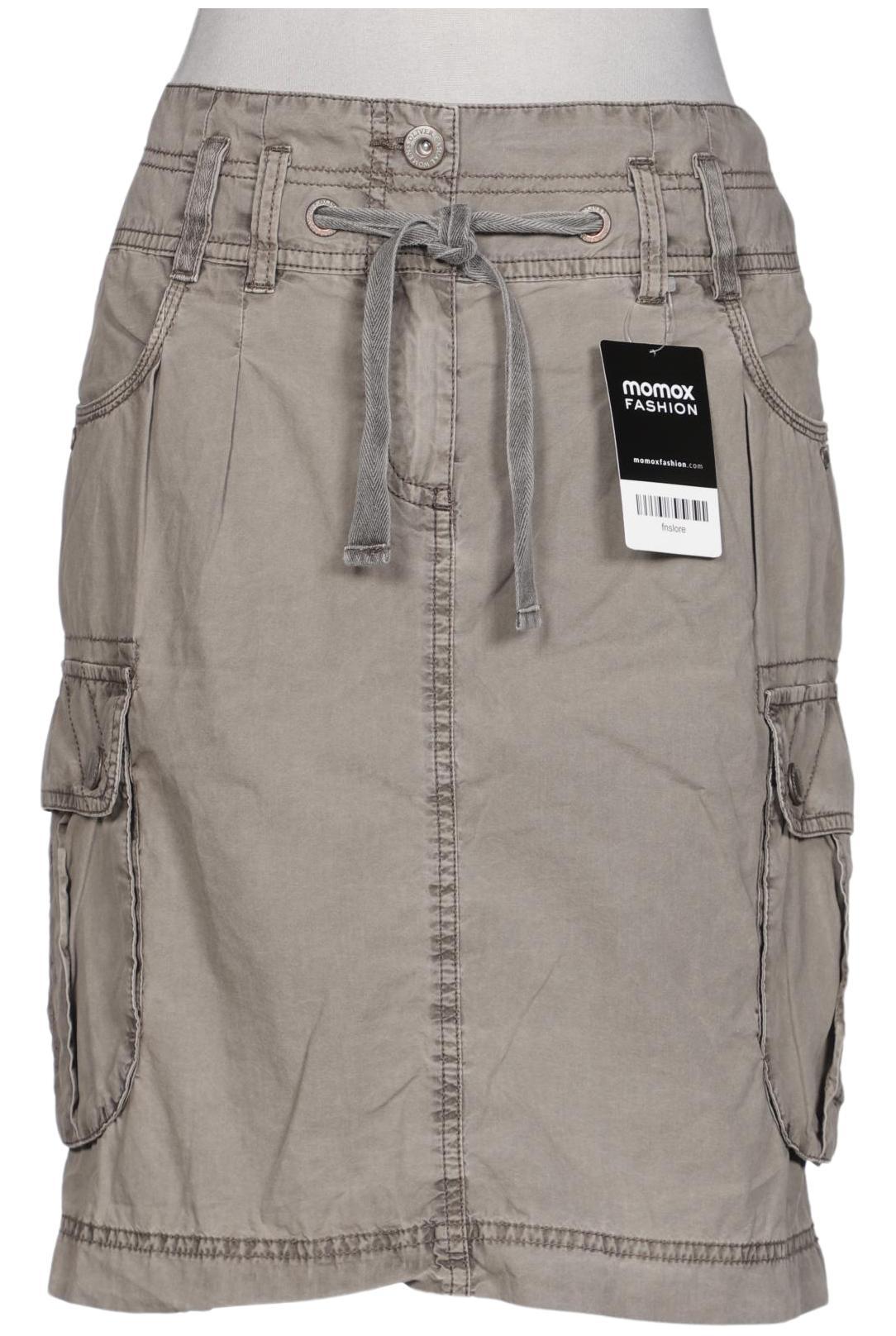

s.Oliver Damen Rock, beige, Gr. 38