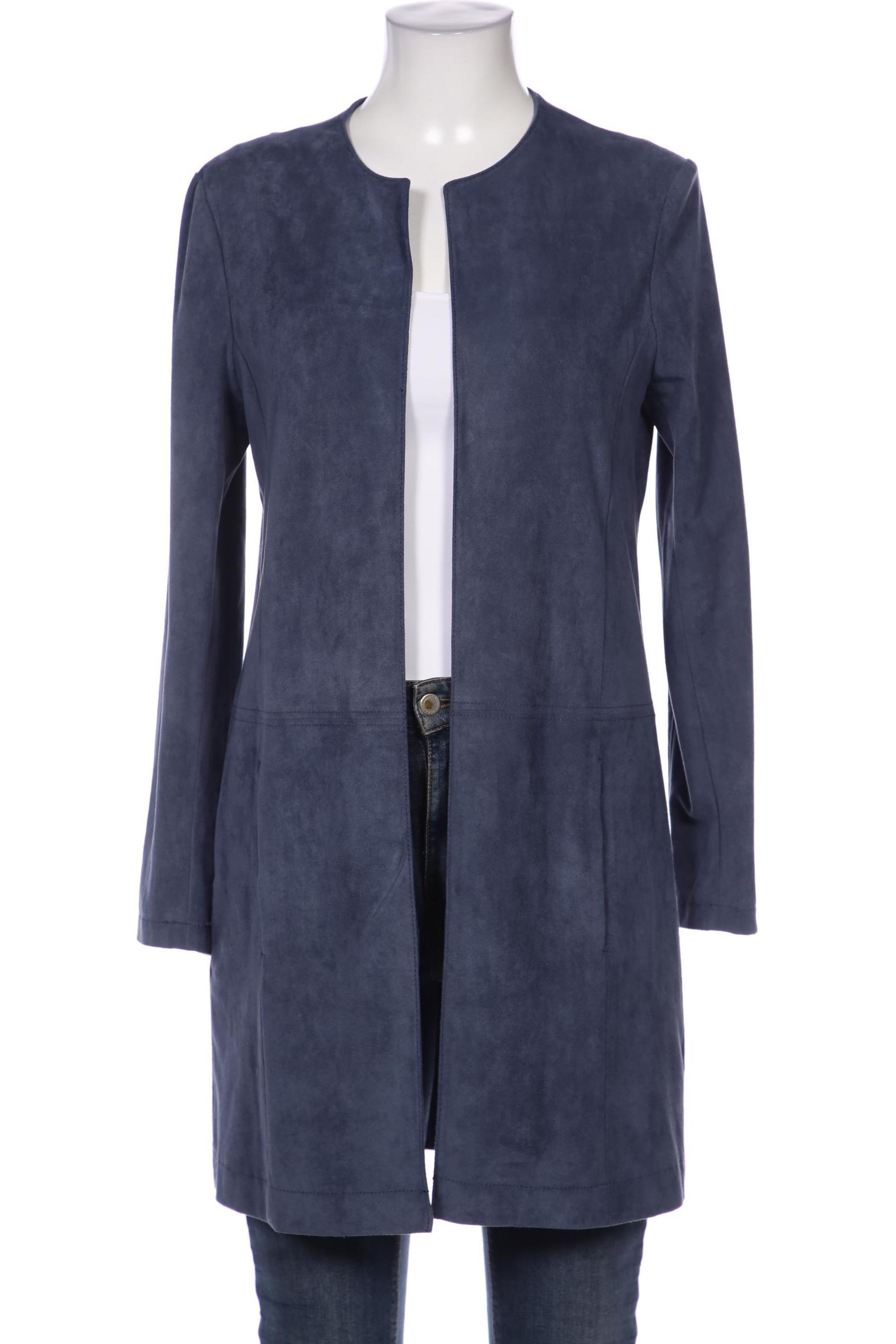 

s.Oliver Damen Mantel, marineblau, Gr. 38