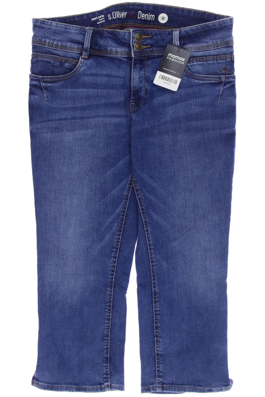 

s.Oliver Damen Jeans, blau, Gr. 38