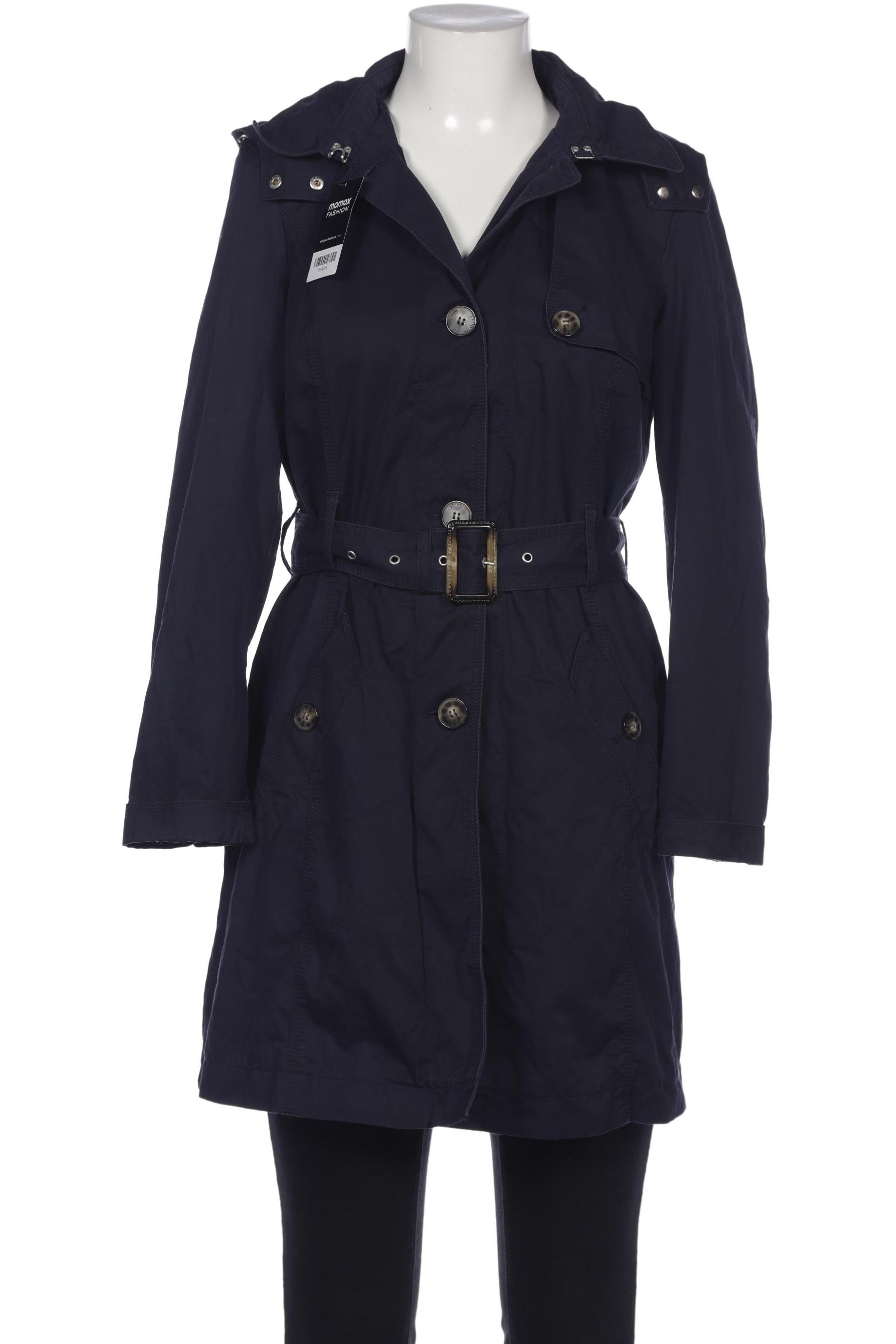 

s.Oliver Damen Mantel, marineblau