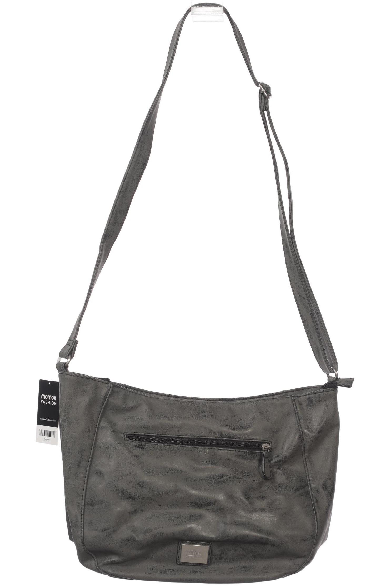 

s.Oliver Damen Handtasche, grau
