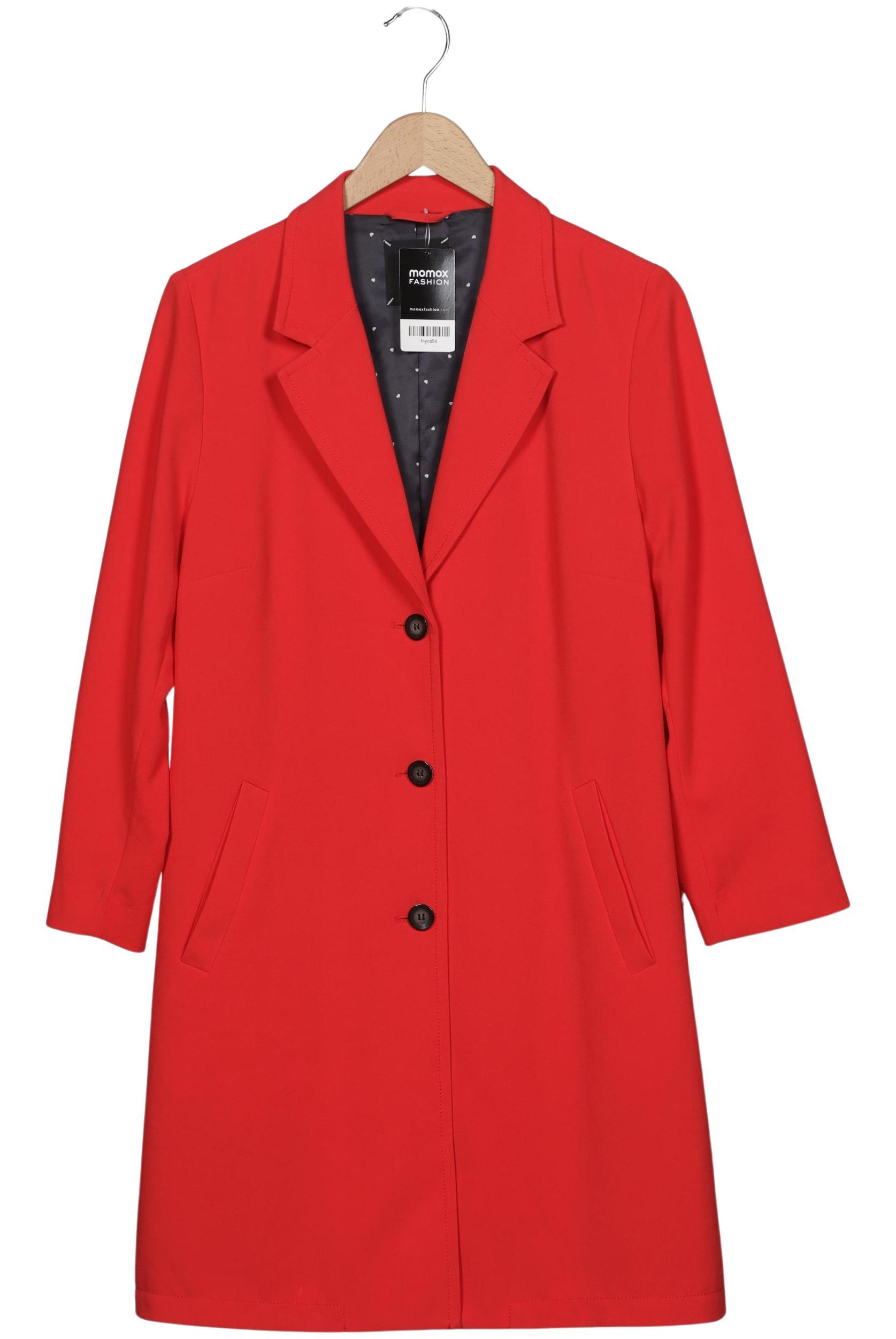 

s.Oliver Damen Mantel, rot, Gr. 42