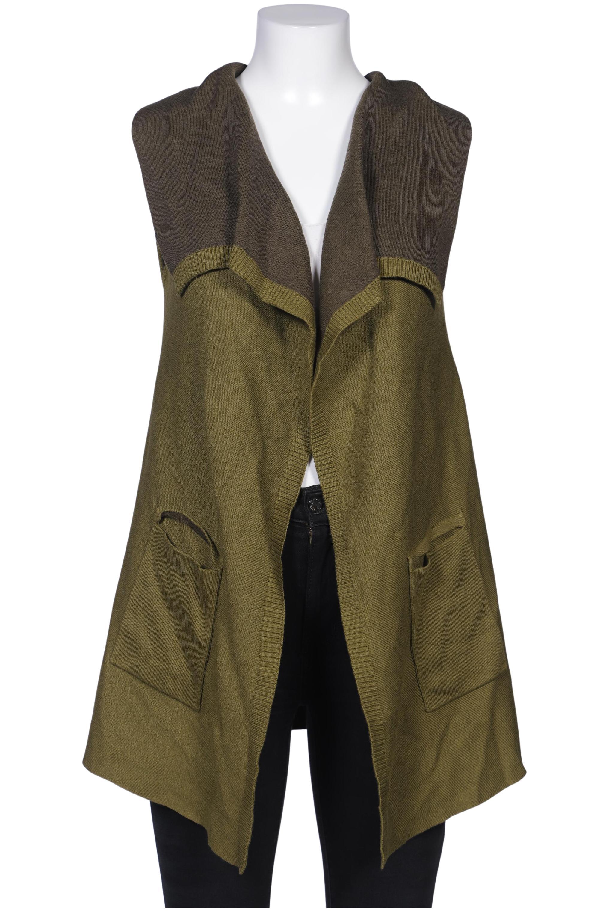 

s.Oliver Damen Strickjacke, grün, Gr. uni