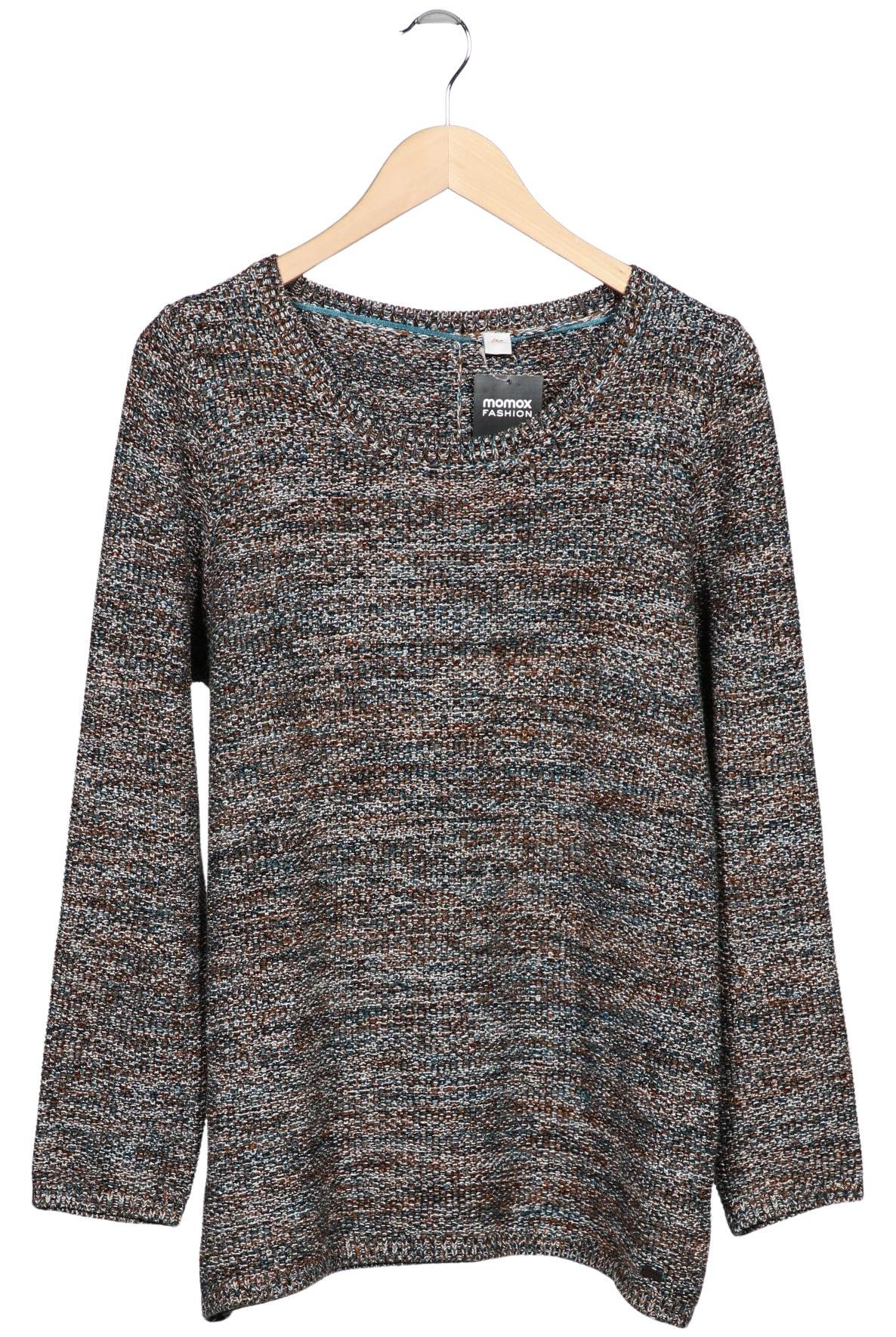 

s.Oliver Damen Pullover, mehrfarbig, Gr. 42