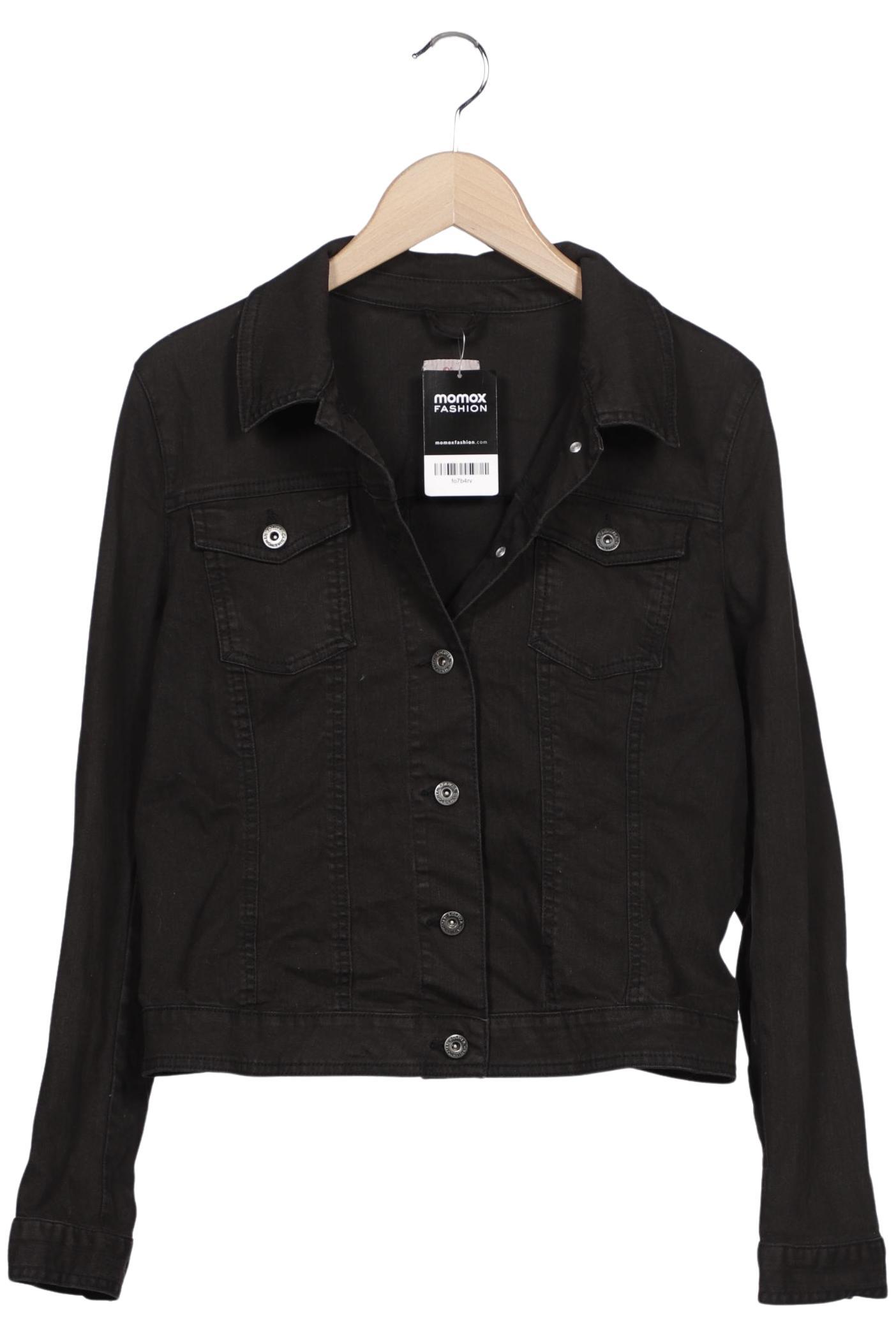 

s.Oliver Damen Jacke, schwarz, Gr. 40