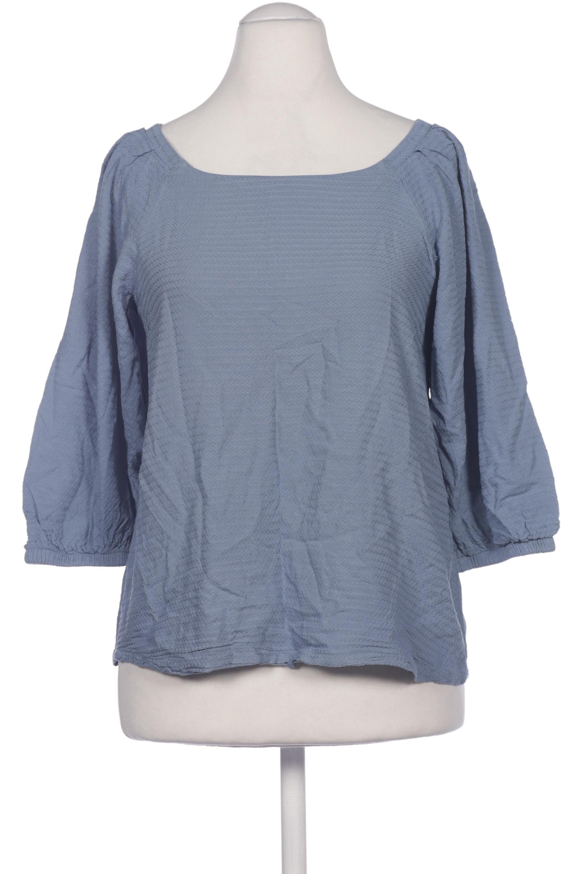 

s.Oliver Damen Bluse, blau, Gr. 36