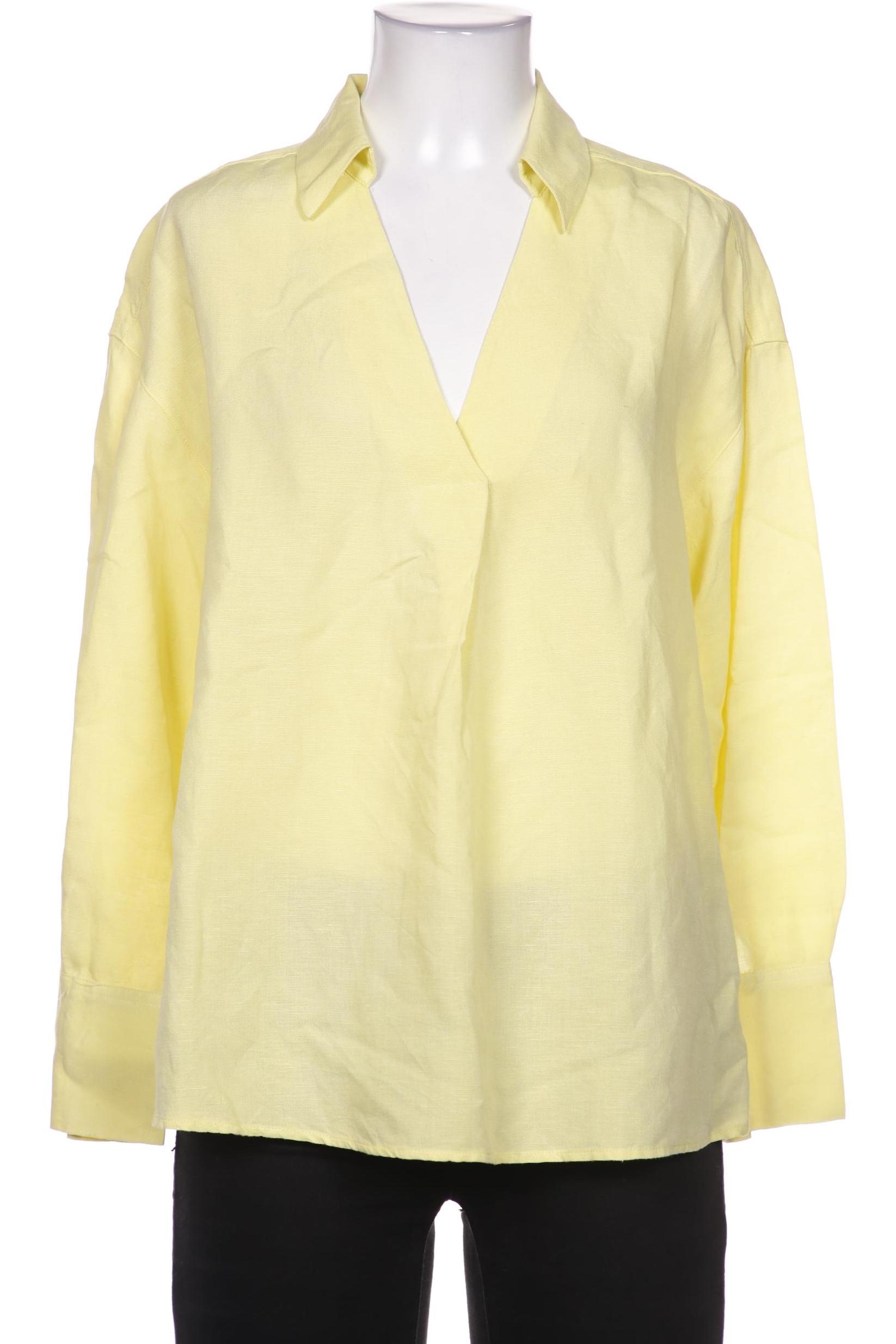 

s.Oliver Damen Bluse, gelb, Gr. 36