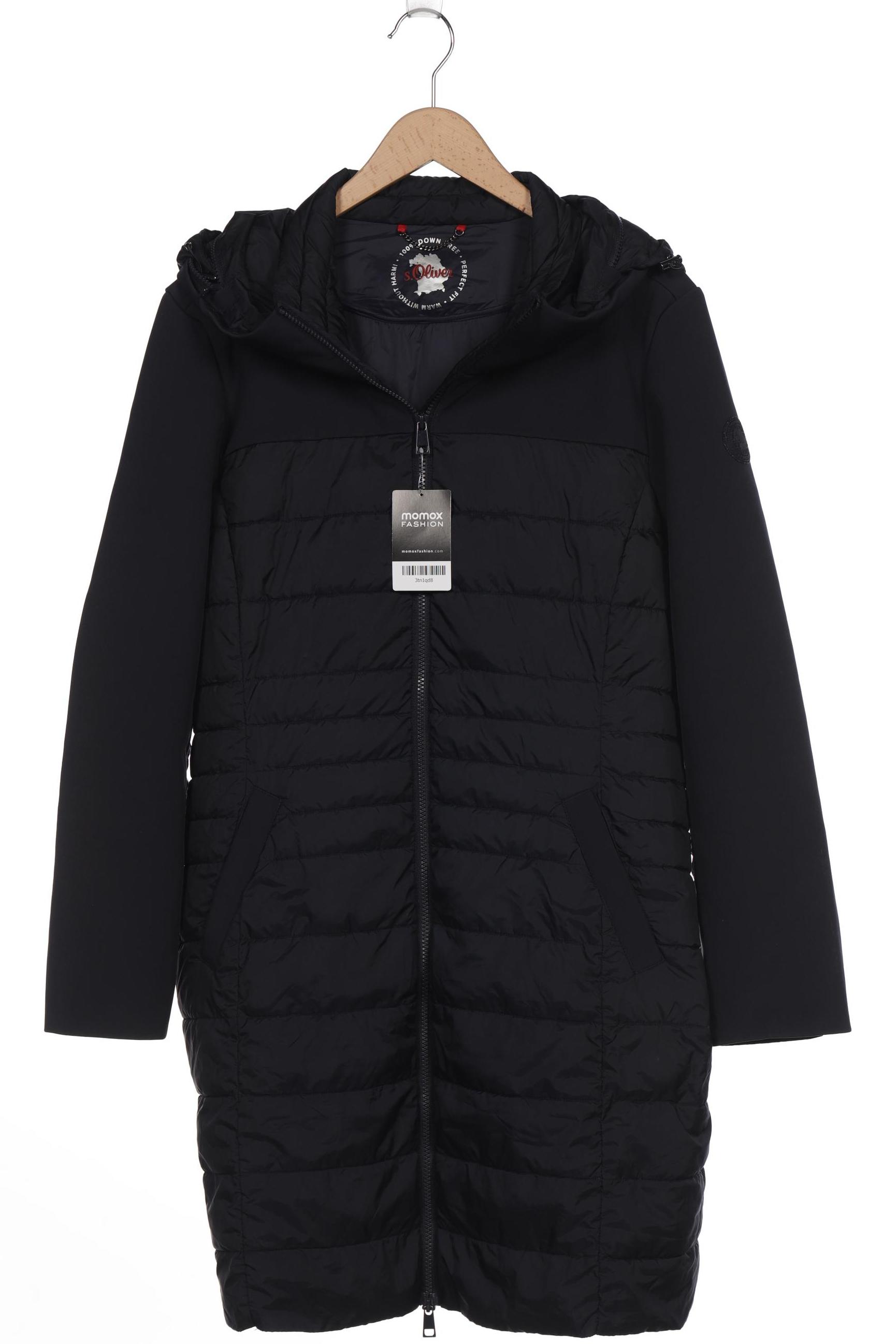 

s.Oliver Damen Mantel, marineblau, Gr. 32