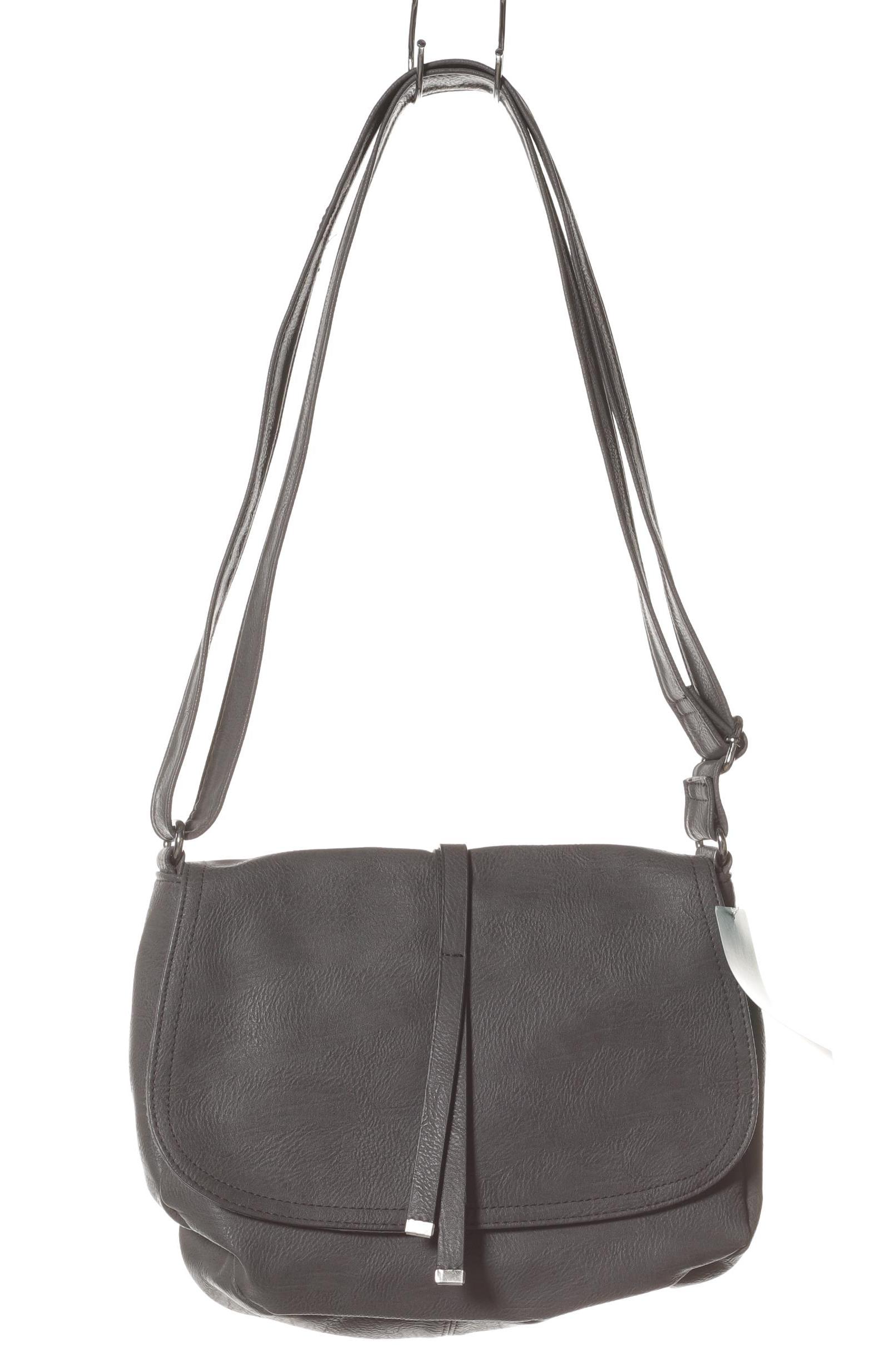 

s.Oliver Damen Handtasche, grau, Gr.