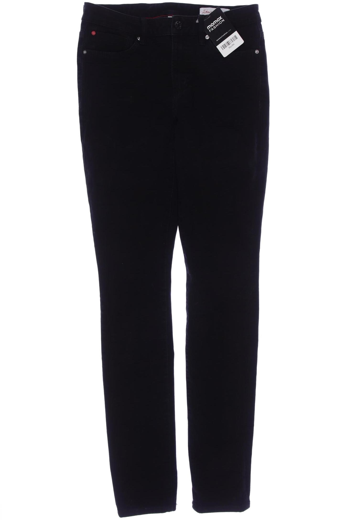 

s.Oliver Damen Jeans, schwarz, Gr. 36