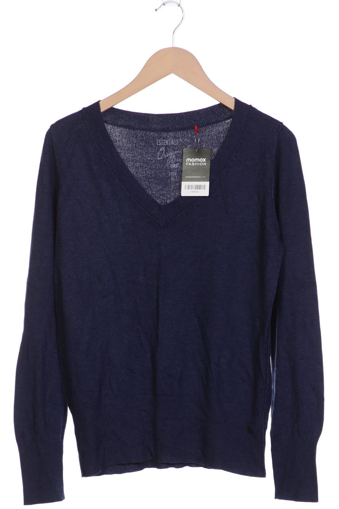 

s.Oliver Damen Pullover, marineblau