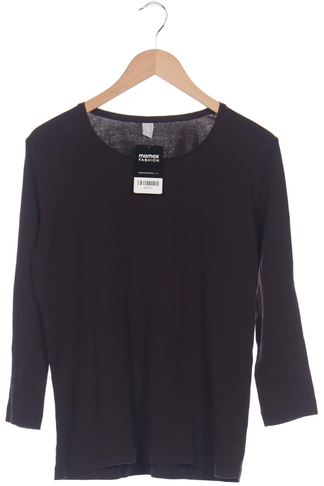 

s.Oliver Damen Langarmshirt, braun, Gr. 46