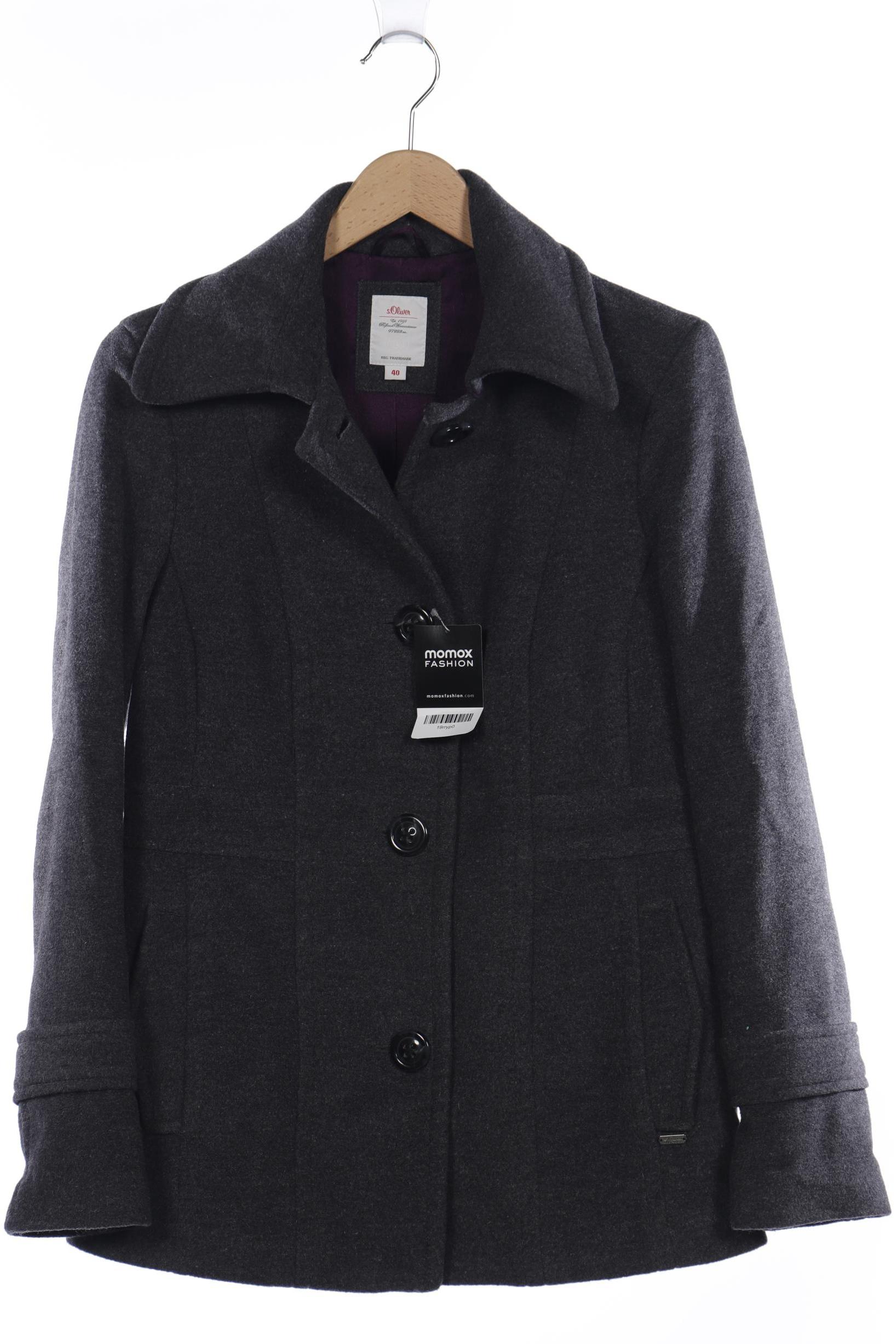 

s.Oliver Damen Jacke, grau