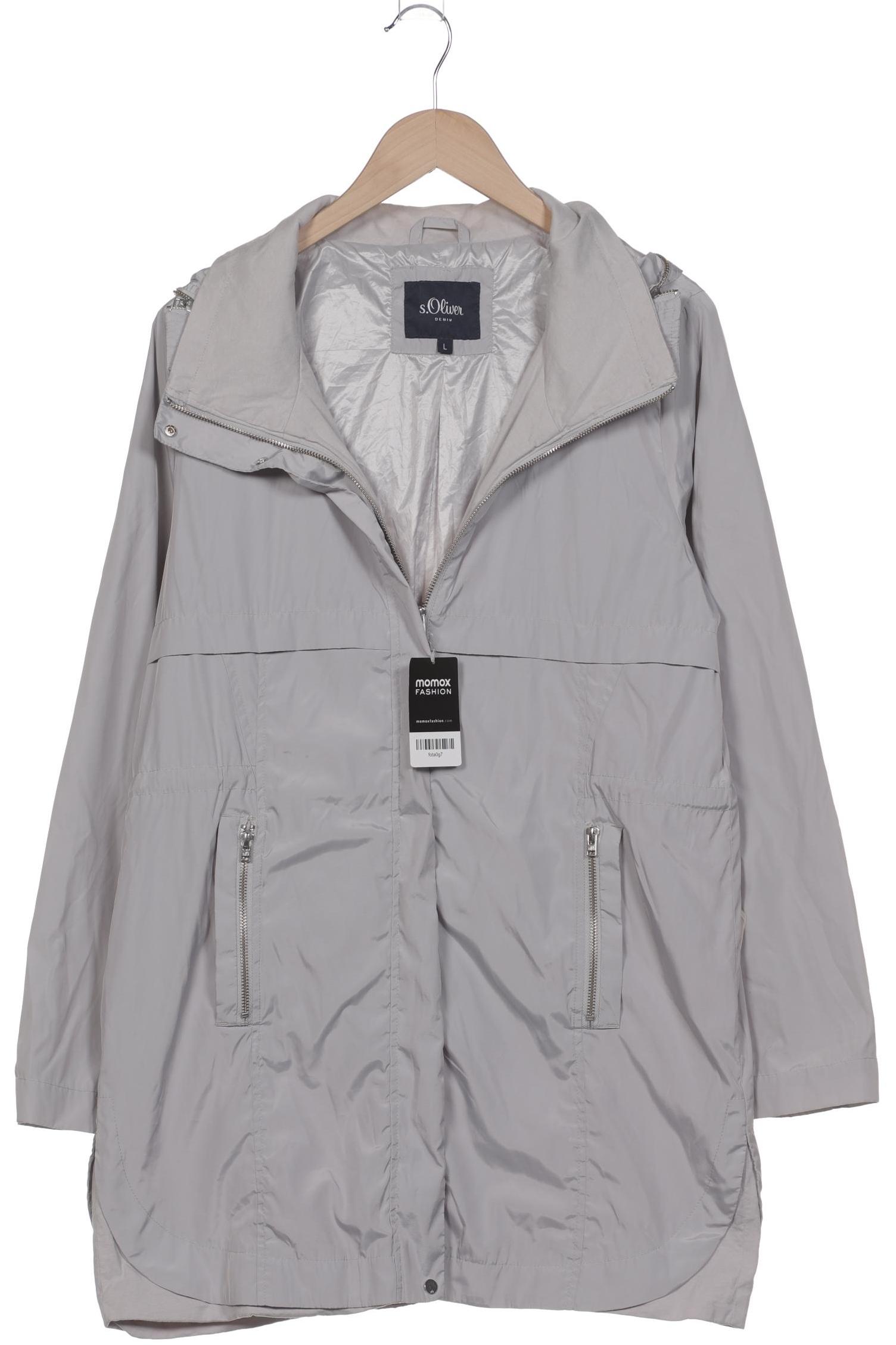 

s.Oliver Damen Jacke, grau, Gr. 42