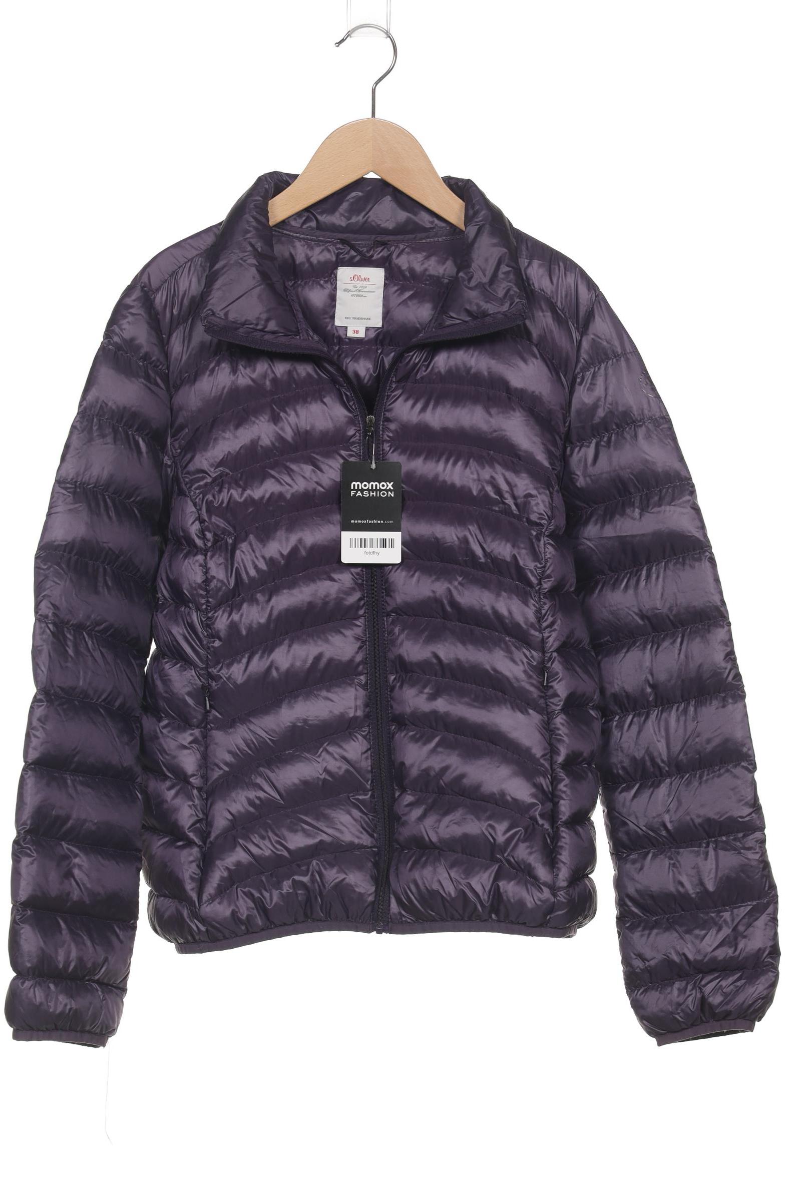 

s.Oliver Damen Jacke, flieder, Gr. 38