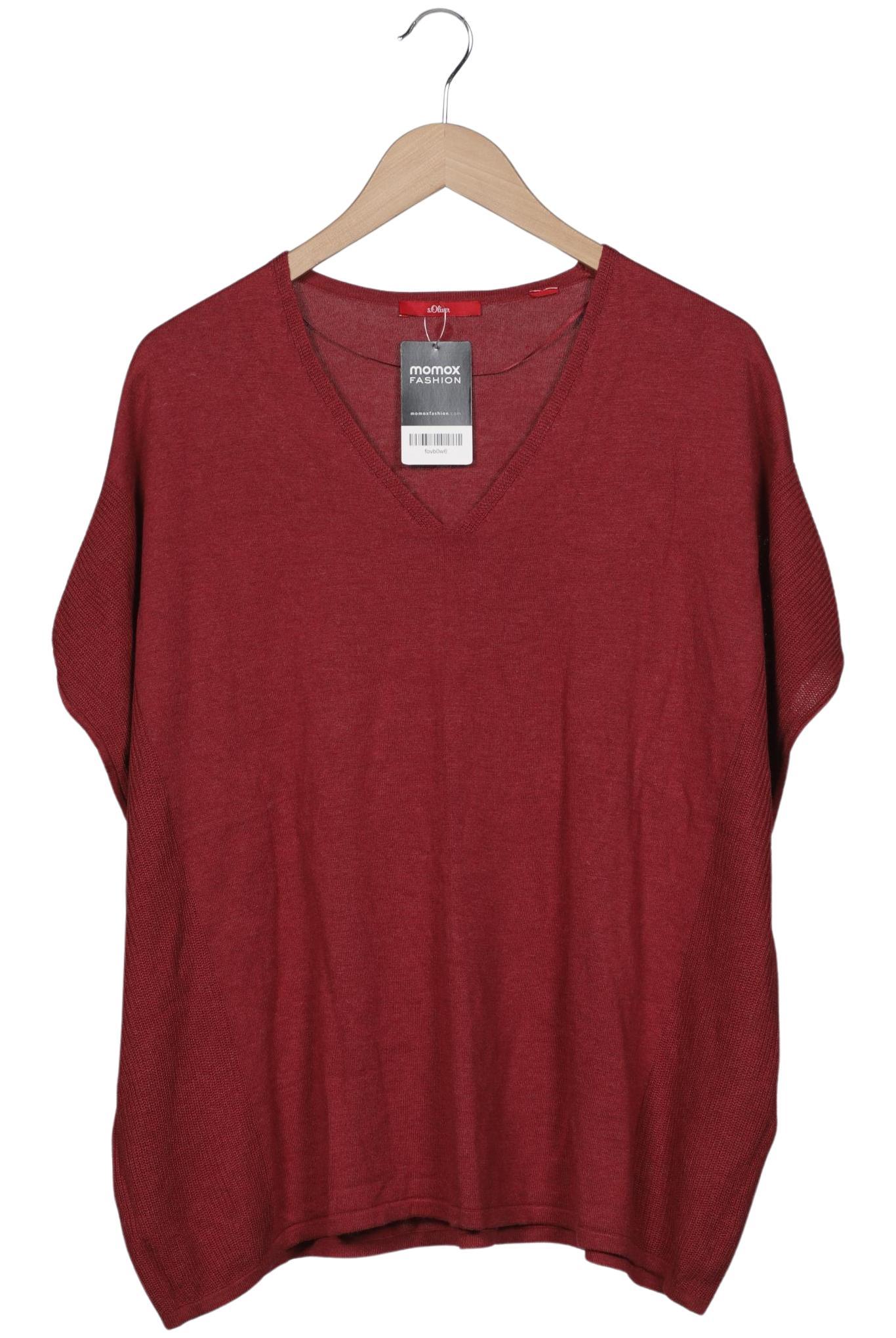 

s.Oliver Damen Pullover, rot, Gr. 38