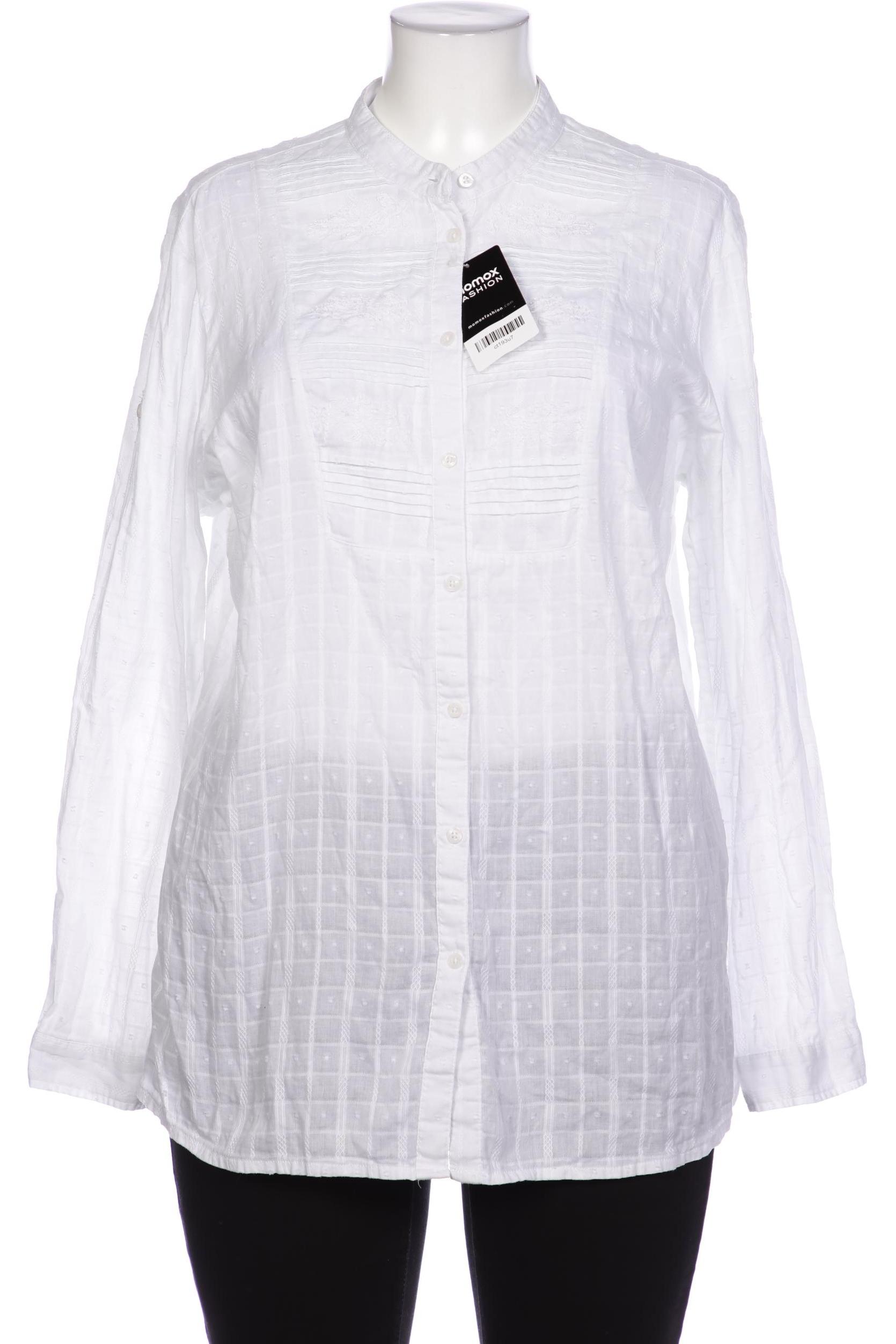 

s.Oliver Damen Bluse, weiß, Gr. 46