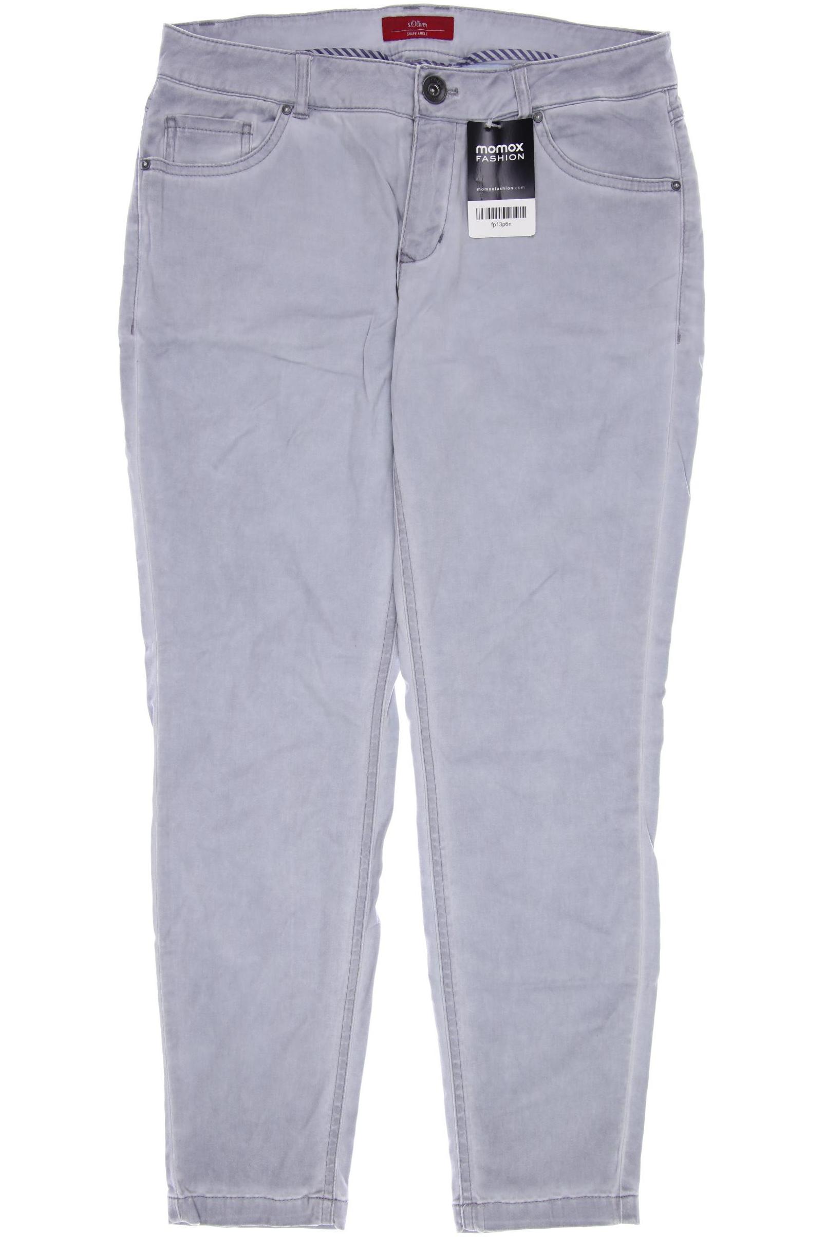 

s.Oliver Damen Stoffhose, hellblau