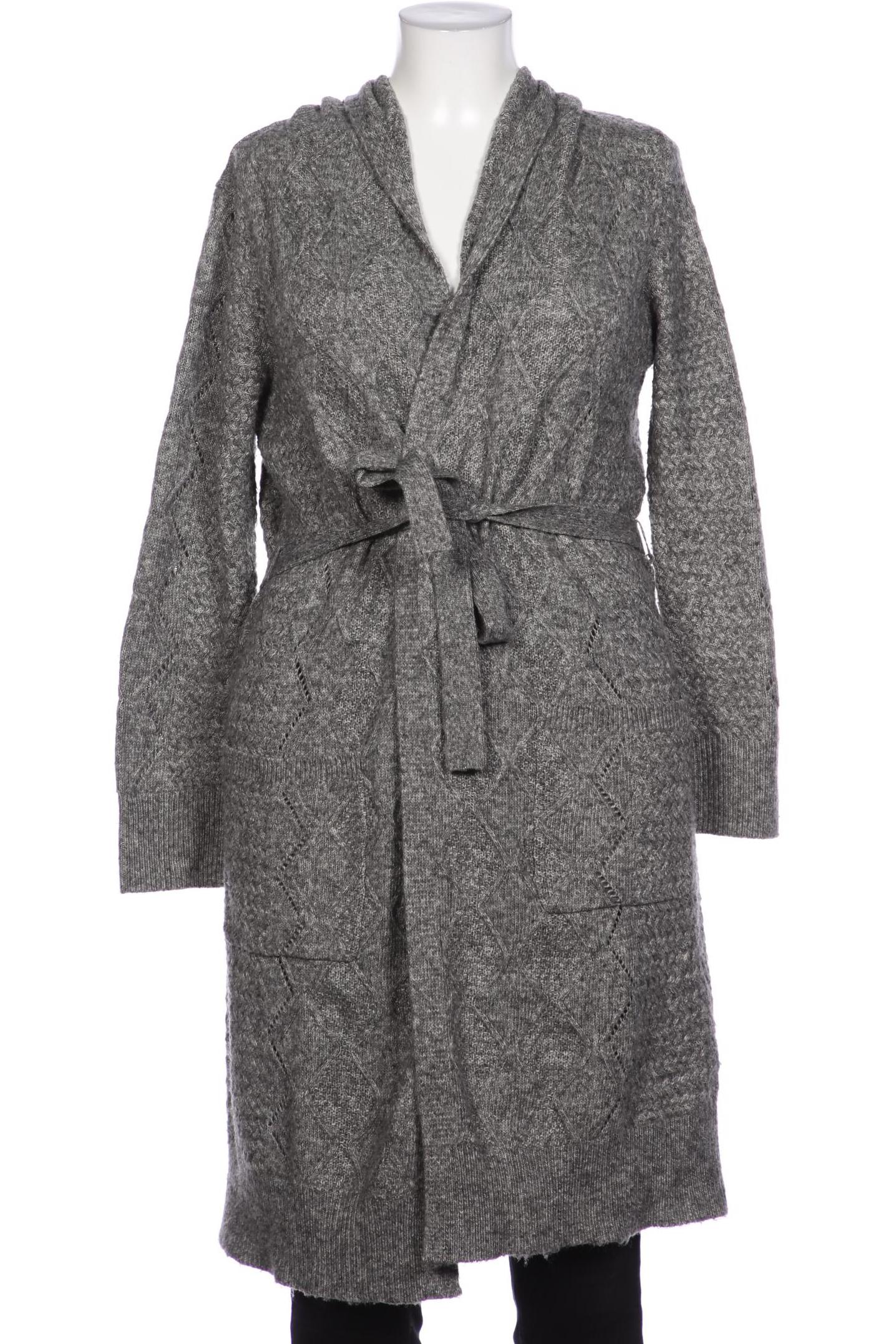 

s.Oliver Damen Strickjacke, grau, Gr. 42