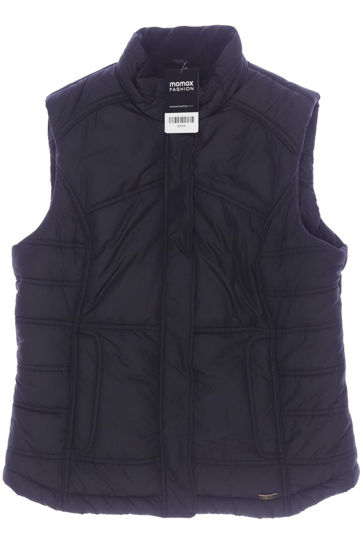 

s.Oliver Damen Weste, schwarz, Gr. 40