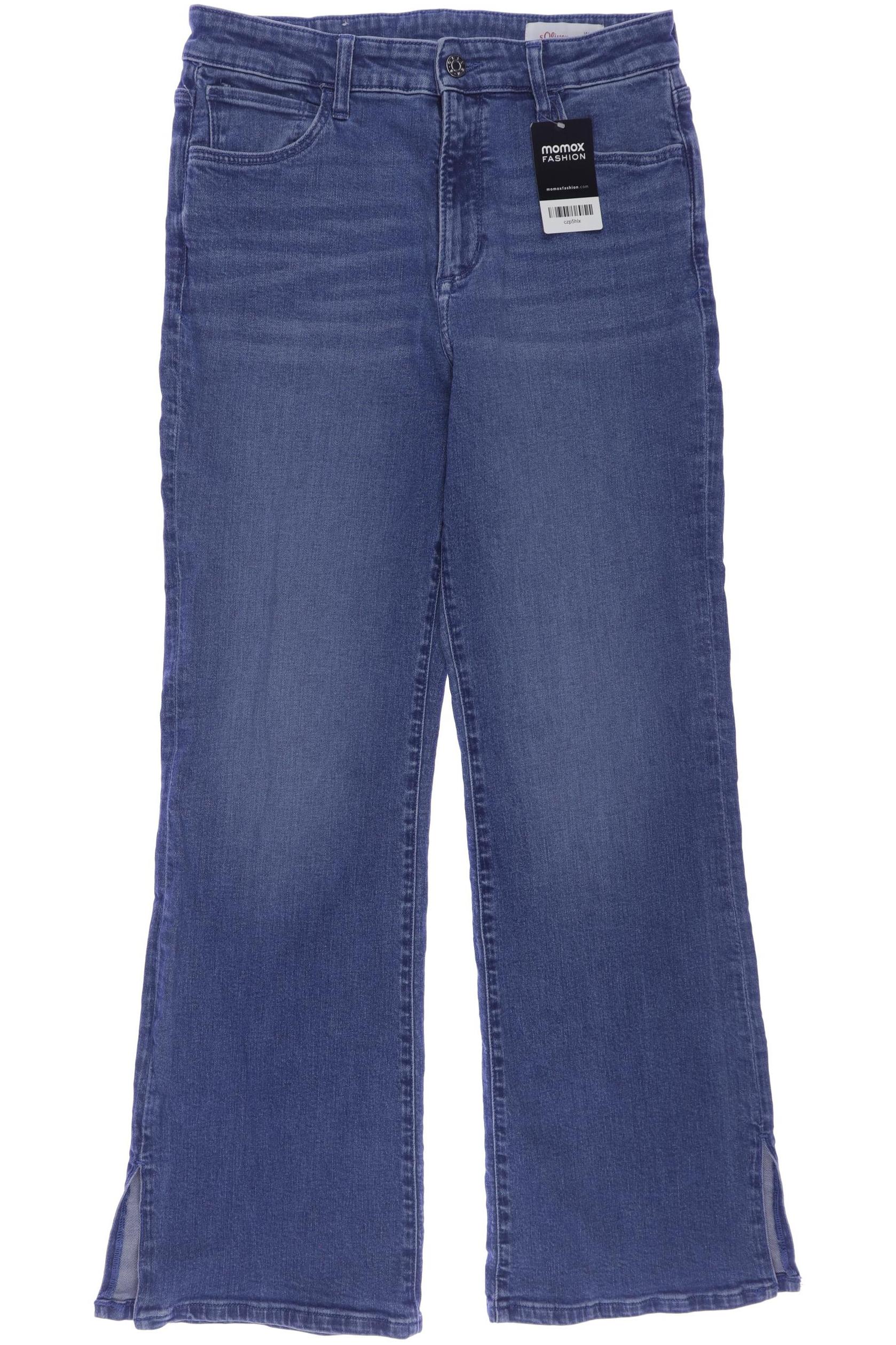 

s.Oliver Damen Jeans, blau, Gr. 38