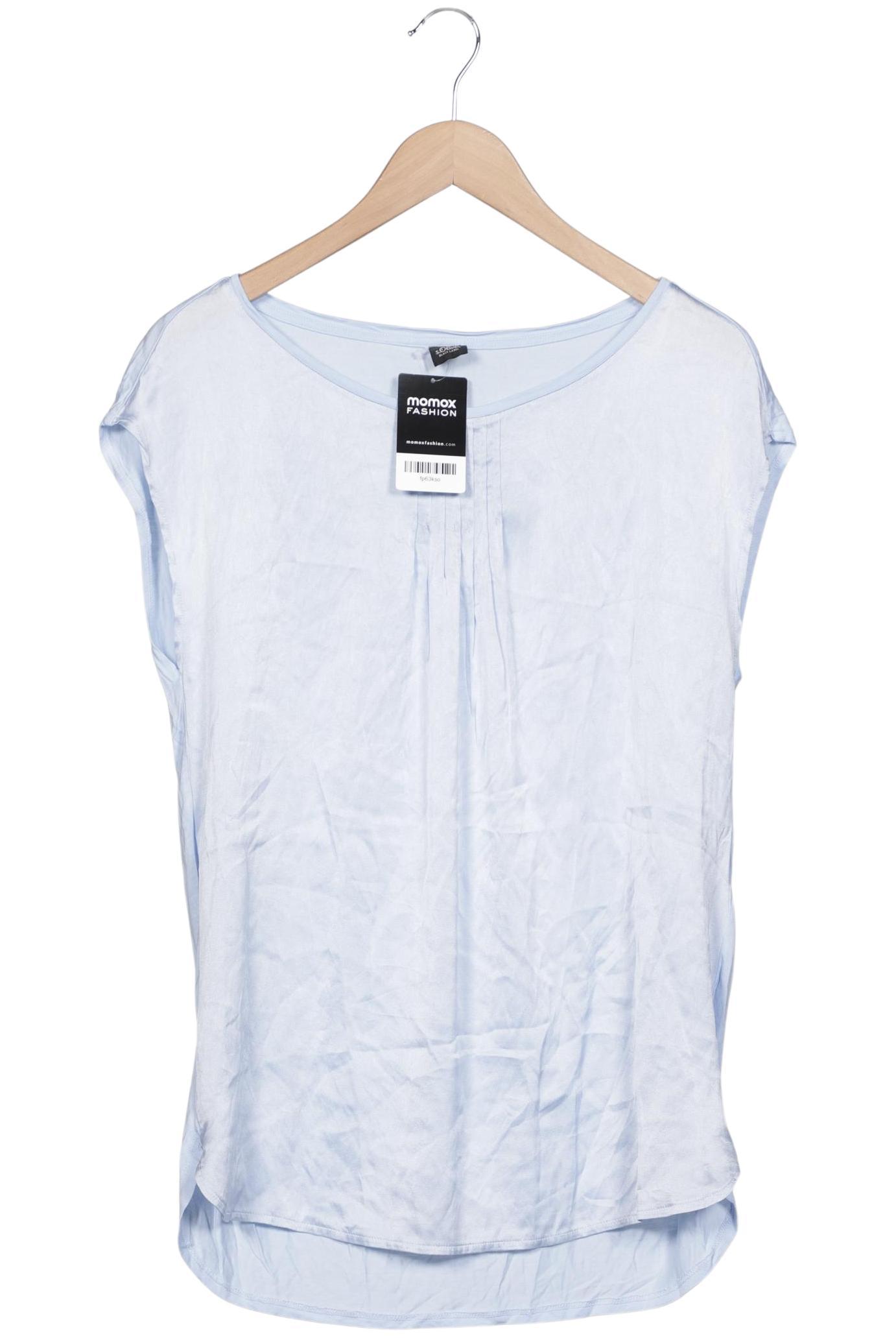 

s.Oliver Damen T-Shirt, blau, Gr. 40