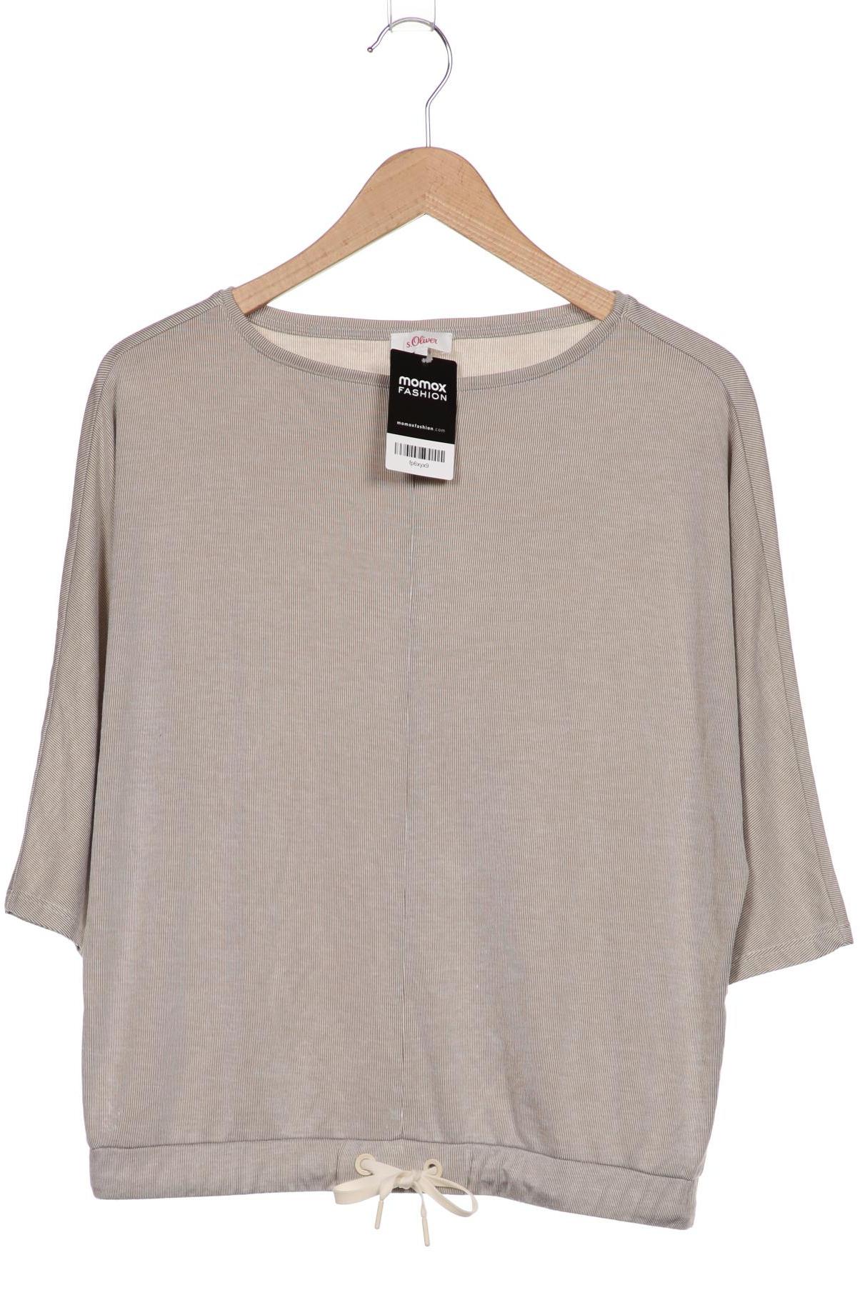 

s.Oliver Damen Langarmshirt, beige