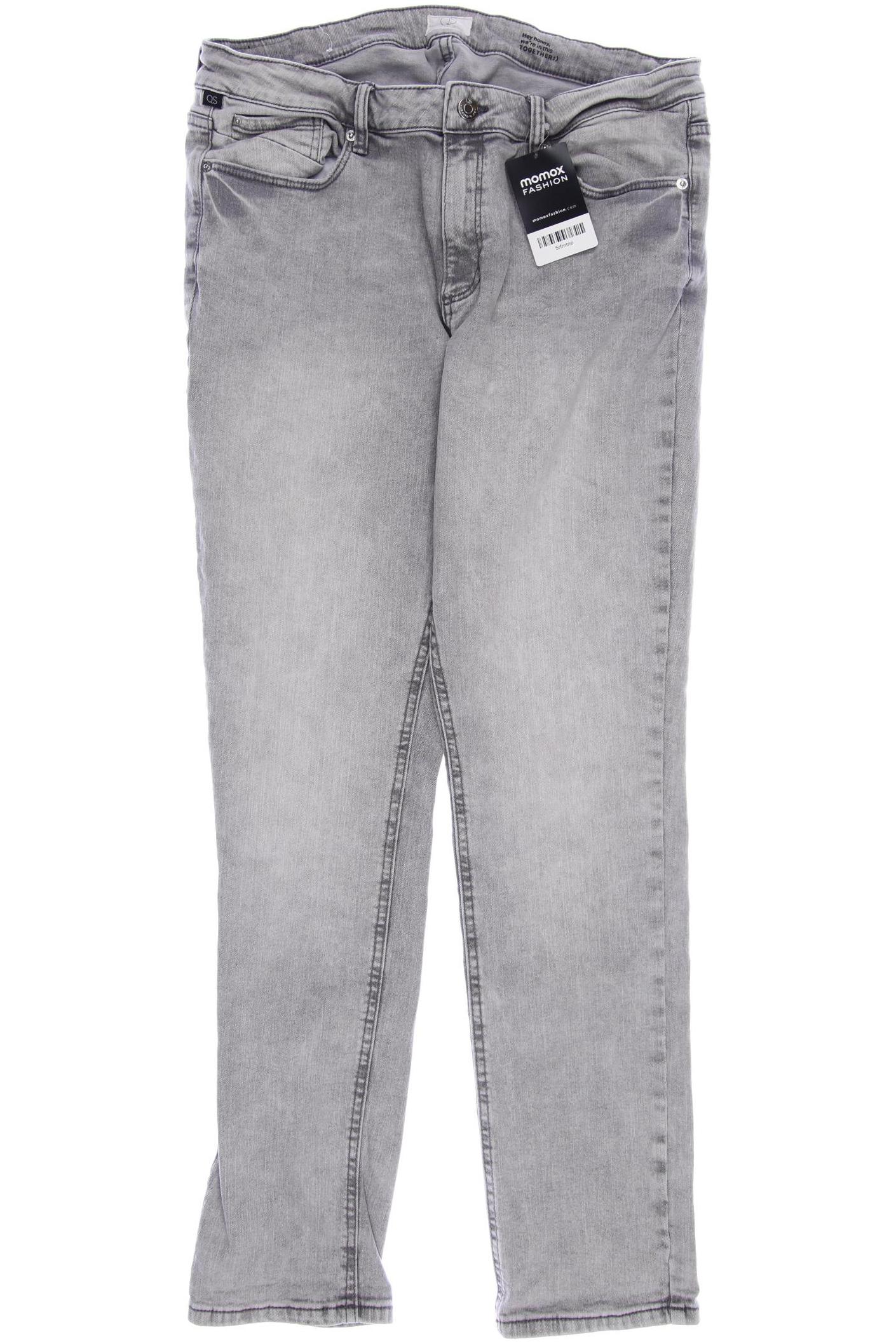 

s.Oliver Damen Jeans, grau