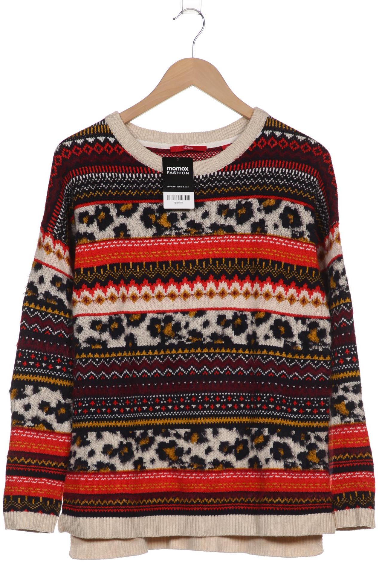 

s.Oliver Damen Pullover, mehrfarbig