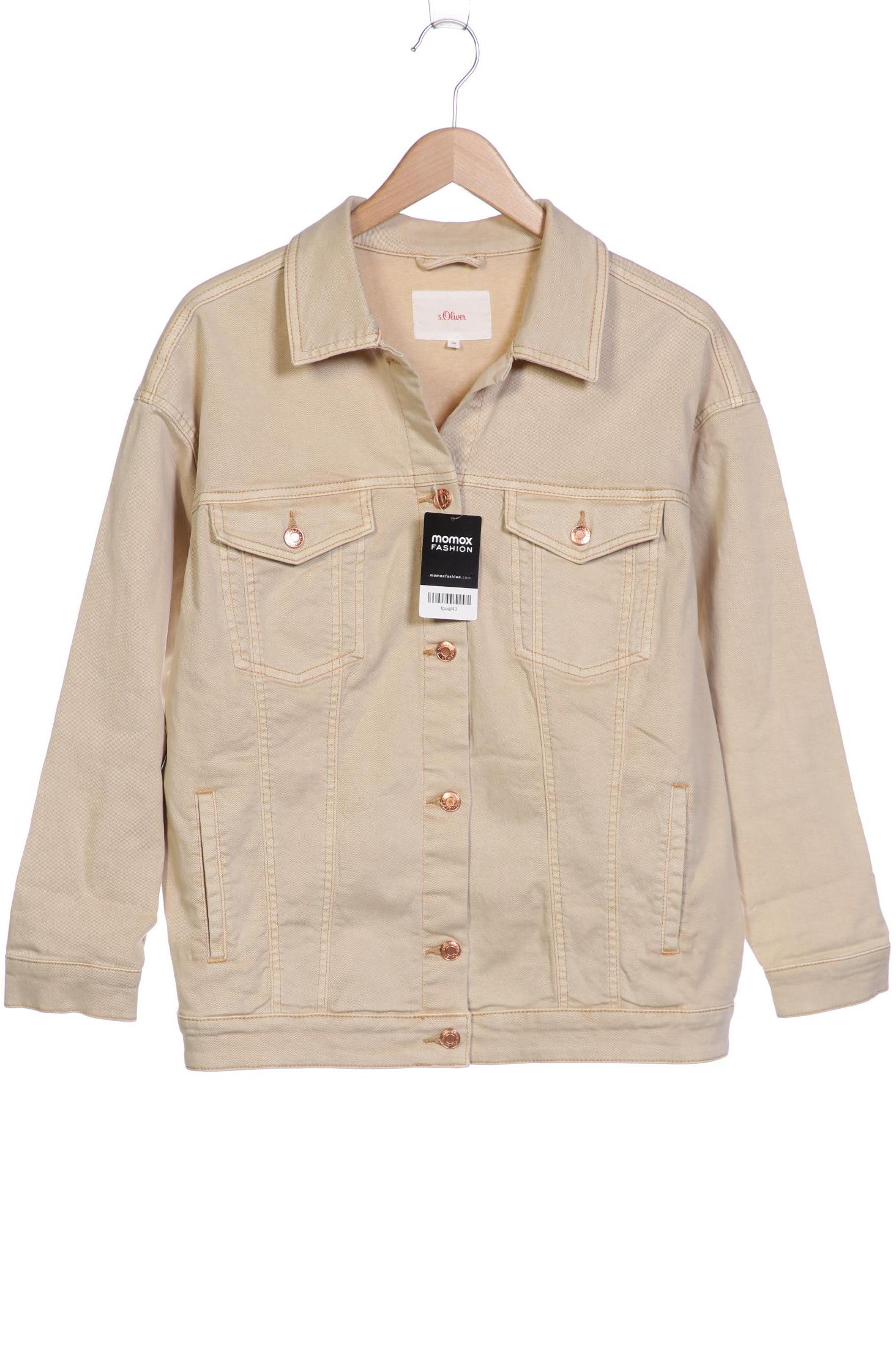 

s.Oliver Damen Blazer, beige
