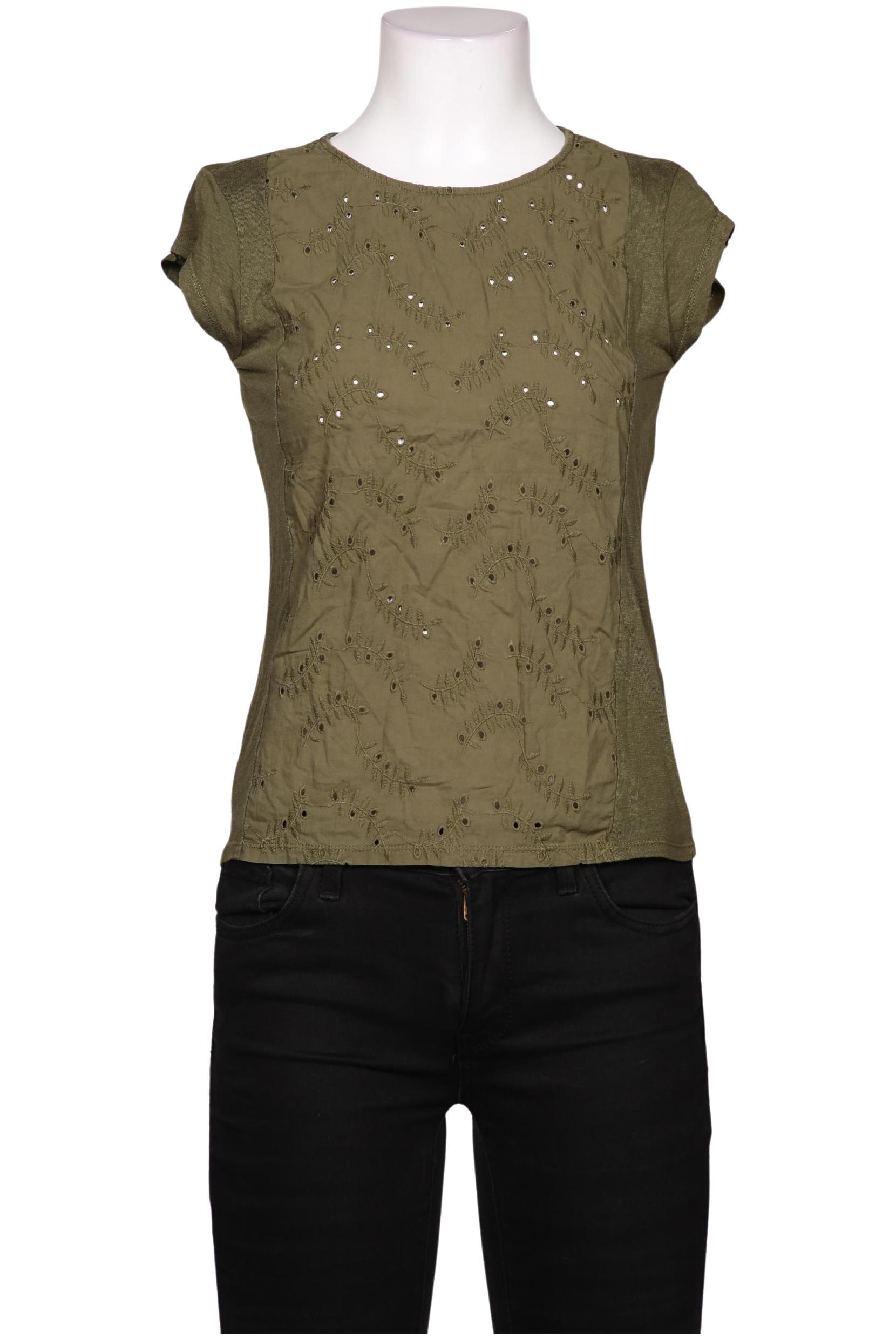 

s.Oliver Damen T-Shirt, grün, Gr. 32