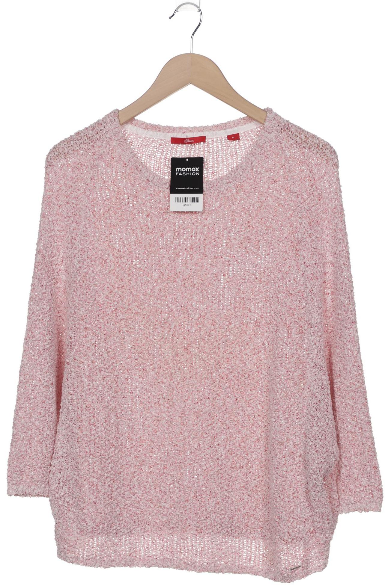 

s.Oliver Damen Pullover, pink, Gr. 38