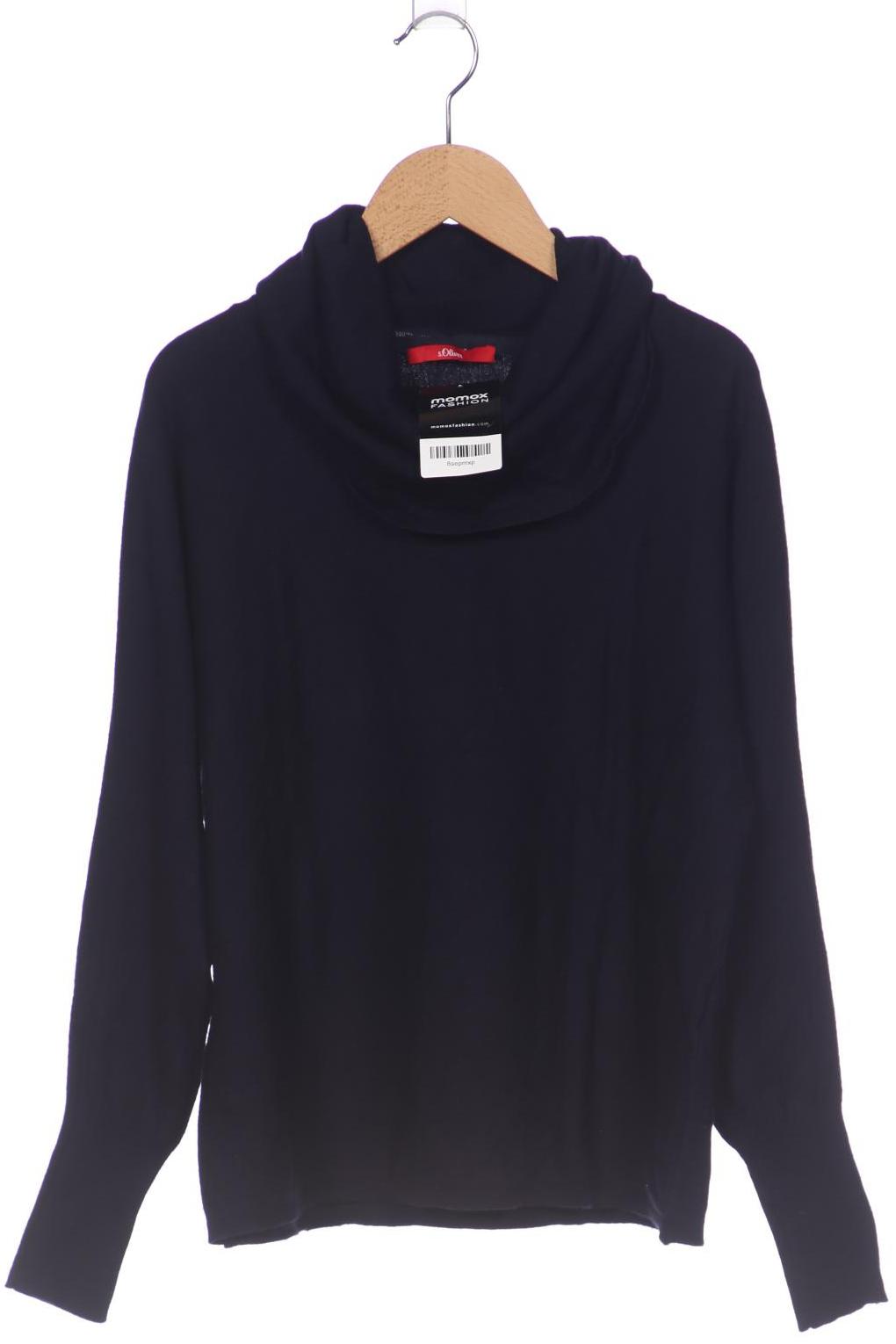 

s.Oliver Damen Pullover, marineblau, Gr. 34