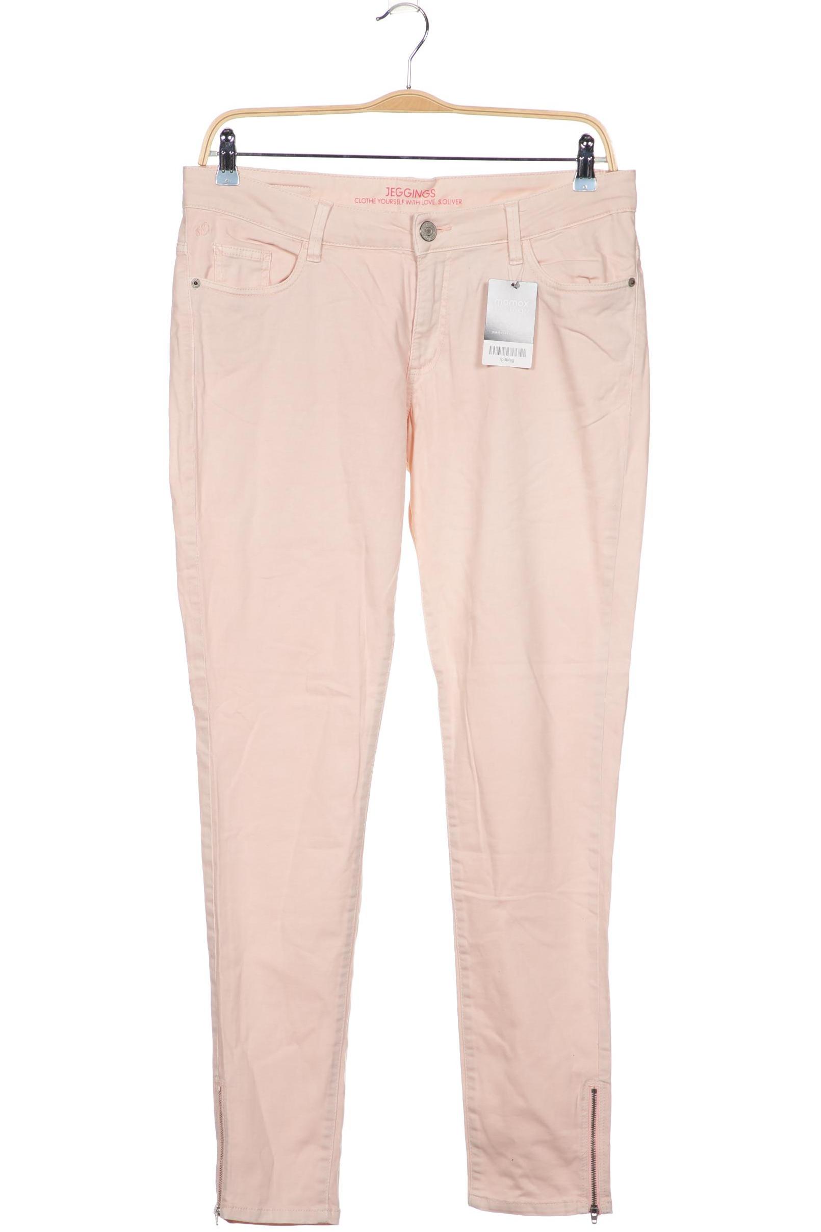 

s.Oliver Damen Jeans, pink