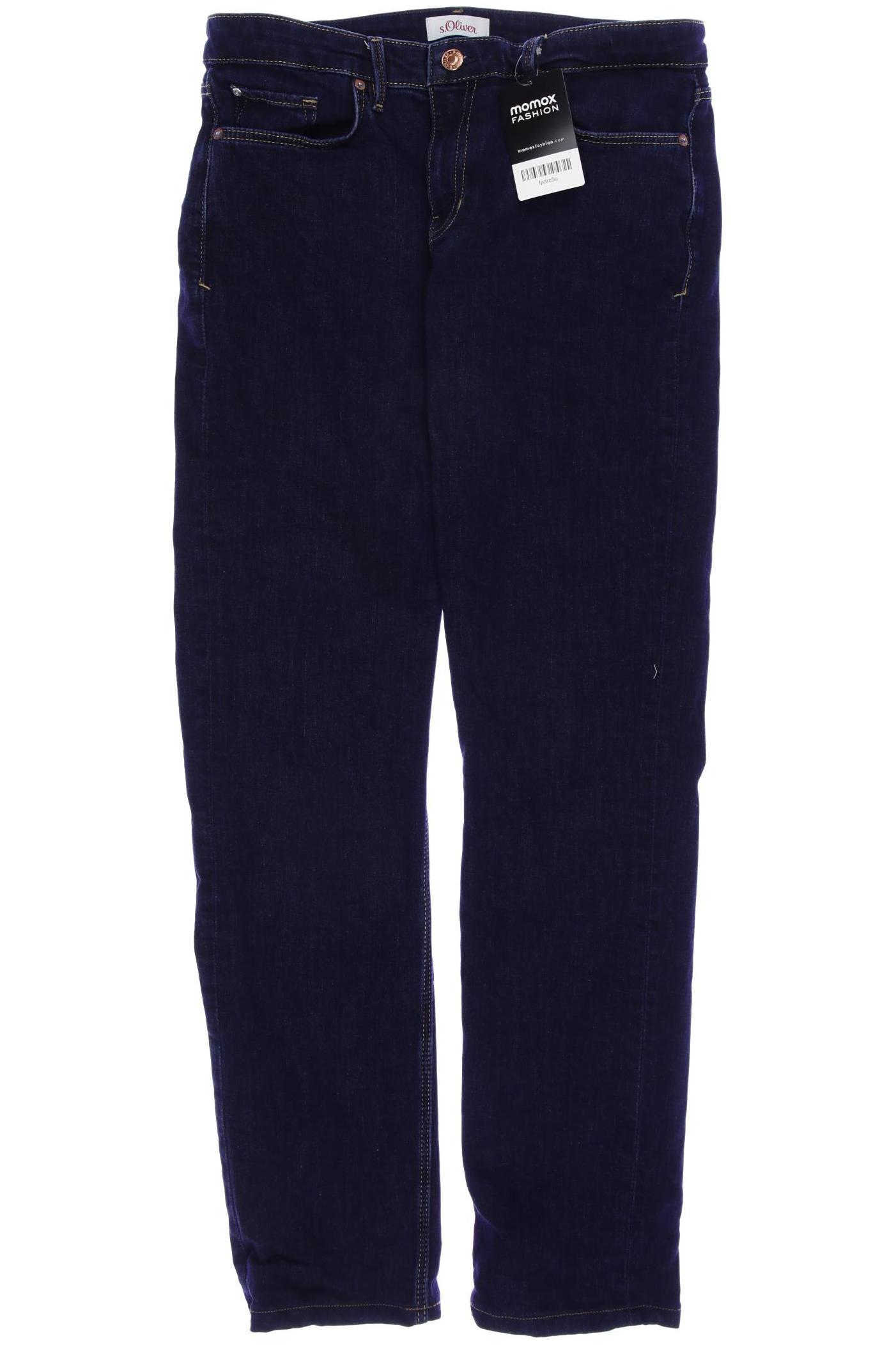 

s.Oliver Damen Jeans, marineblau, Gr. 38