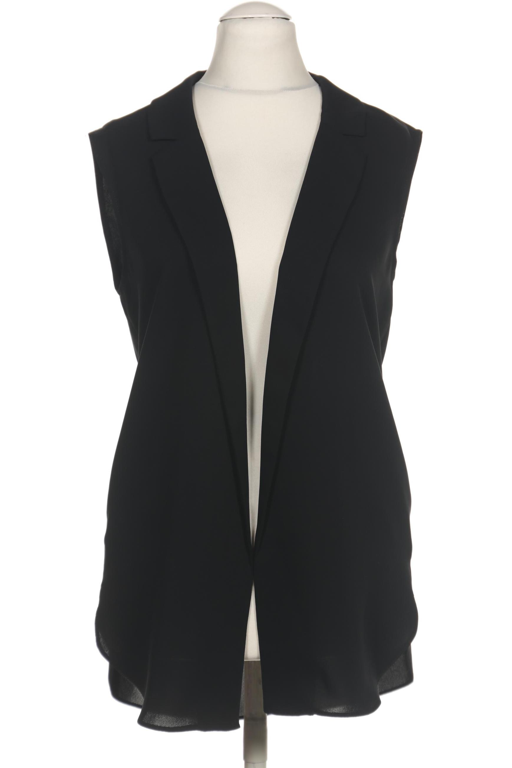 

s.Oliver Damen Weste, schwarz, Gr. 38