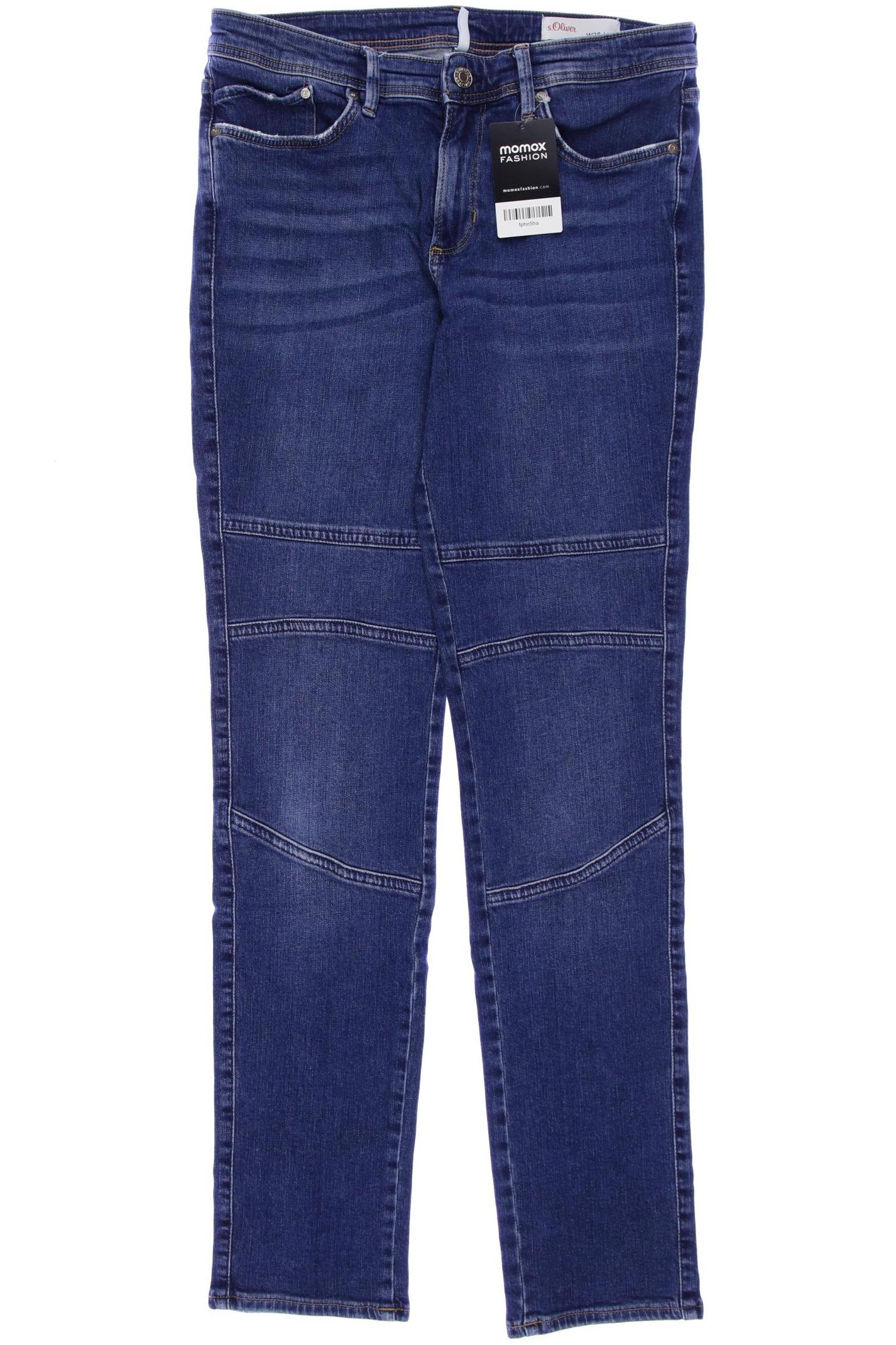 

s.Oliver Damen Jeans, blau, Gr. 38