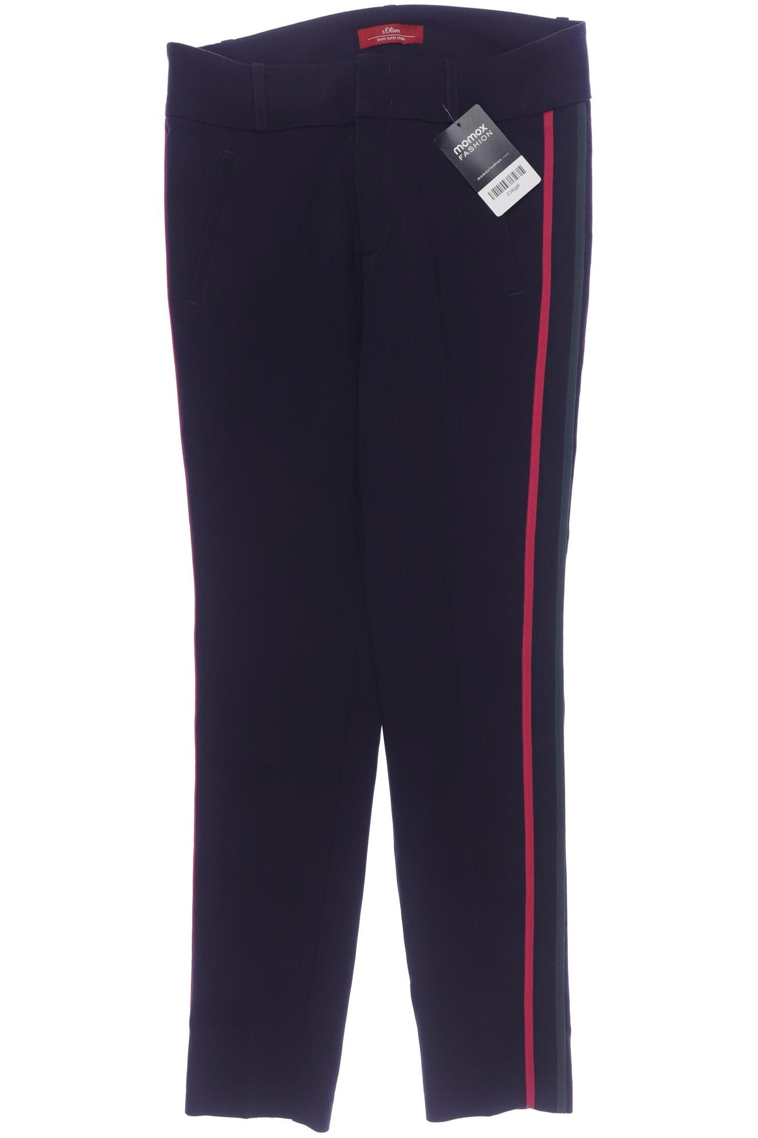 

s.Oliver Damen Stoffhose, marineblau, Gr. 36