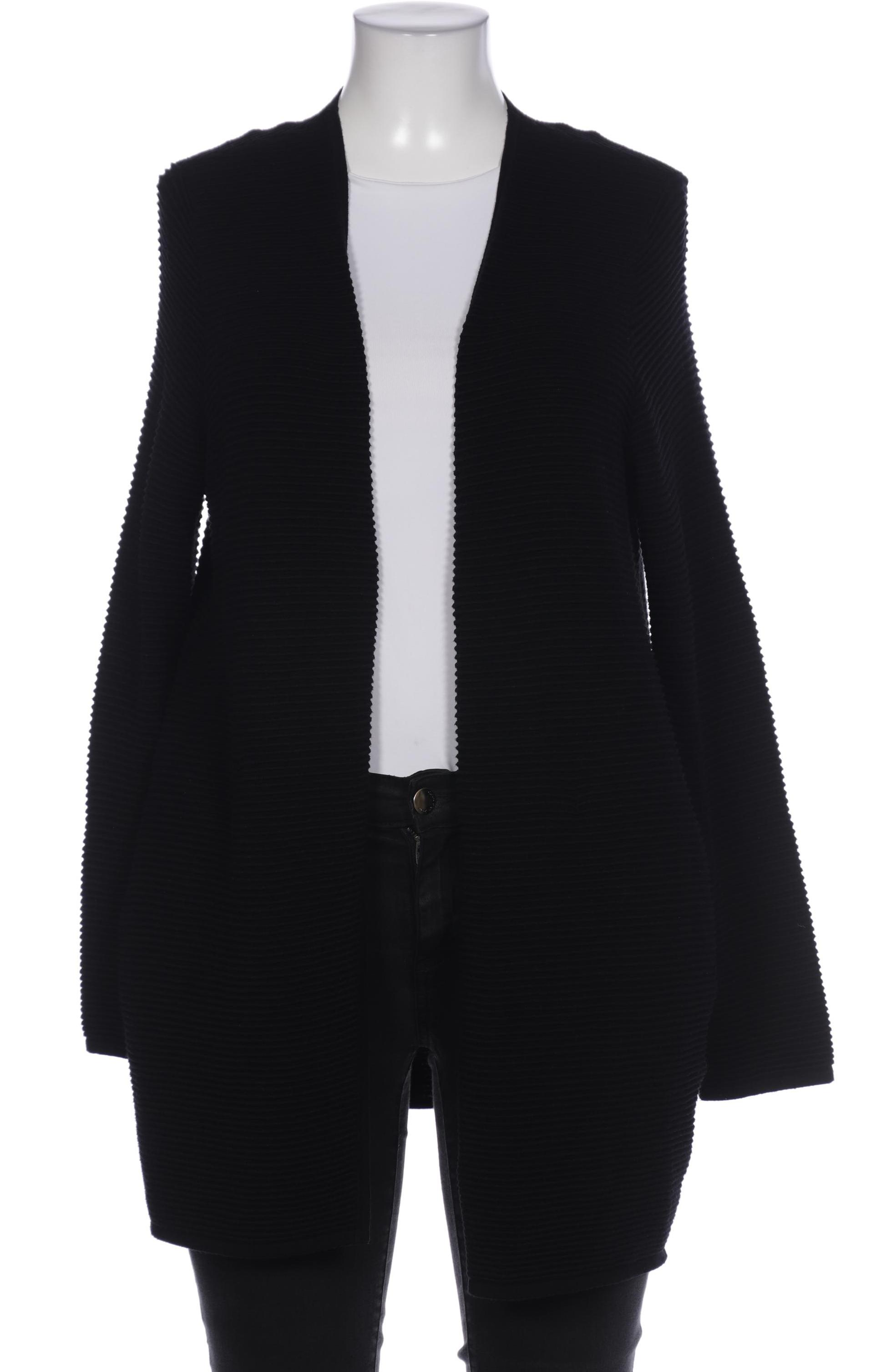 

s.Oliver Damen Strickjacke, schwarz, Gr. 46