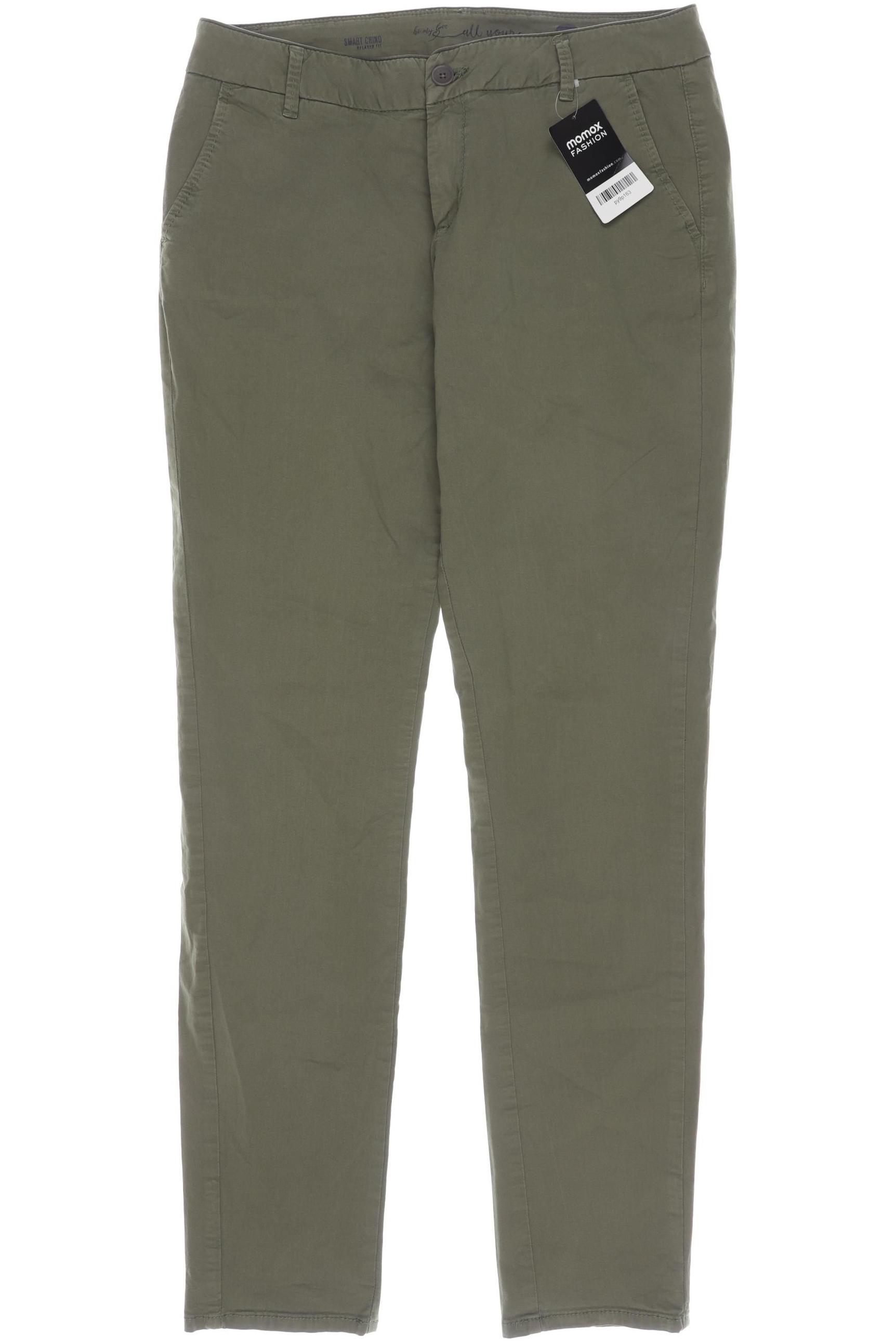 

s.Oliver Damen Stoffhose, grün, Gr. 38