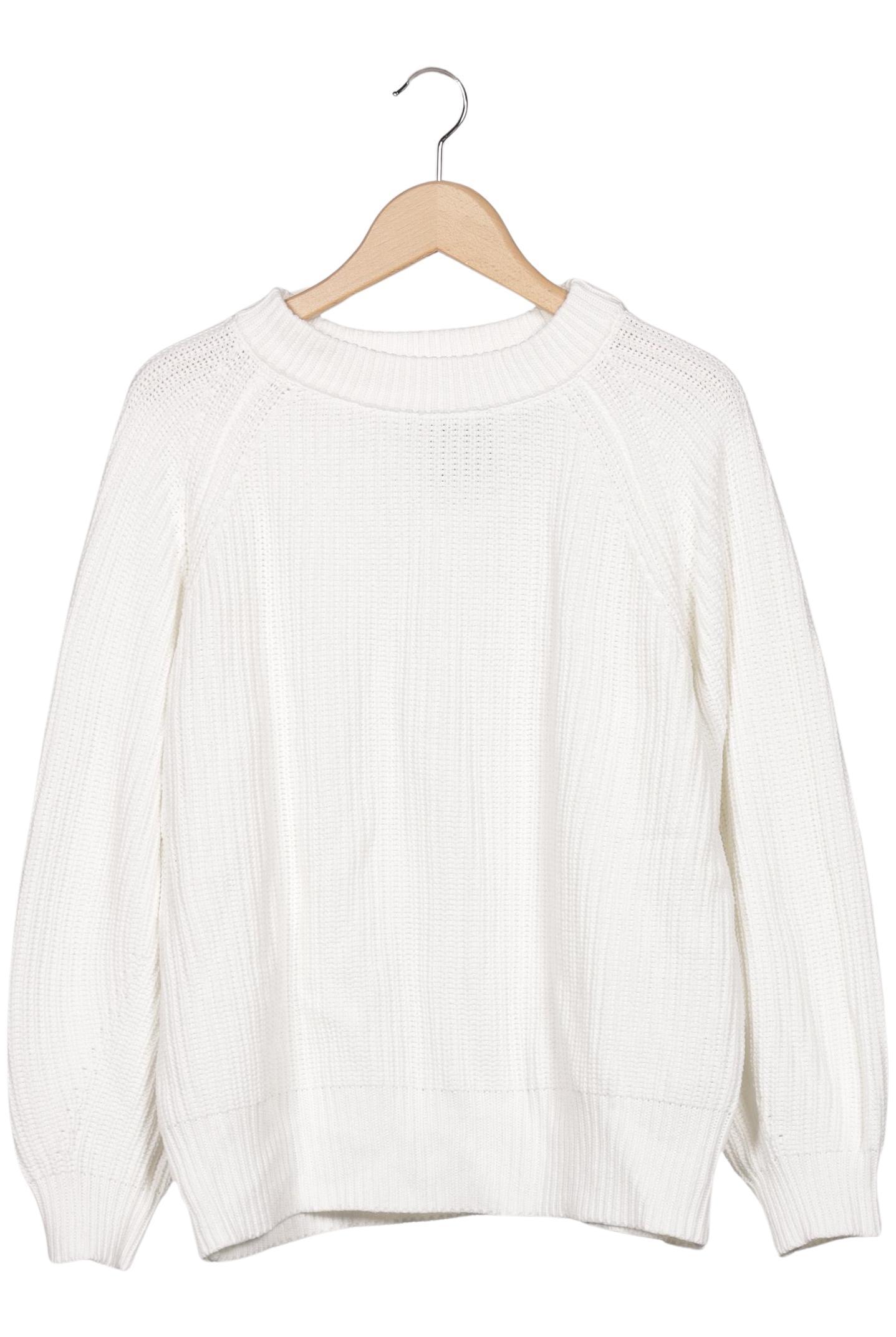 

s.Oliver Damen Pullover, weiß, Gr. 42