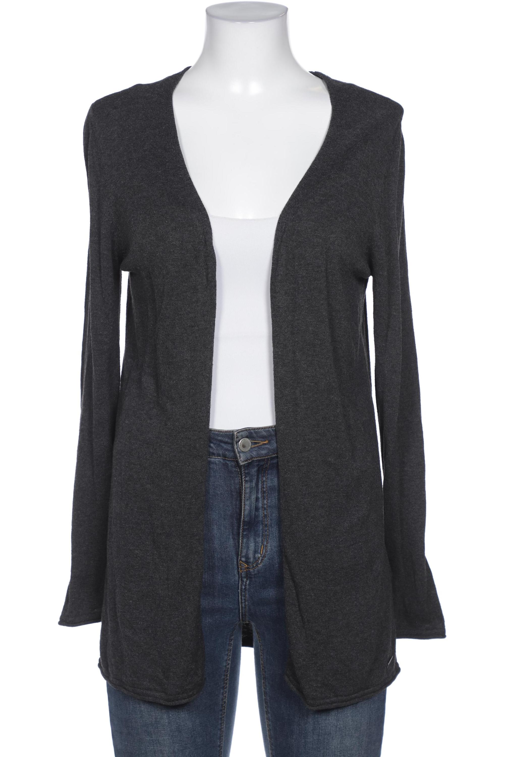

s.Oliver Damen Strickjacke, grau, Gr. 36