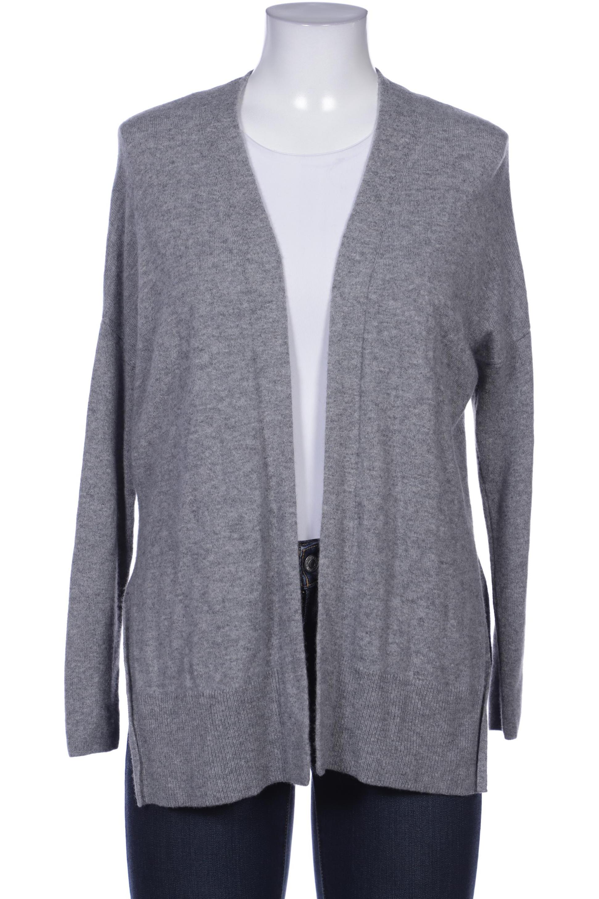 

s.Oliver Damen Strickjacke, grau, Gr. 36
